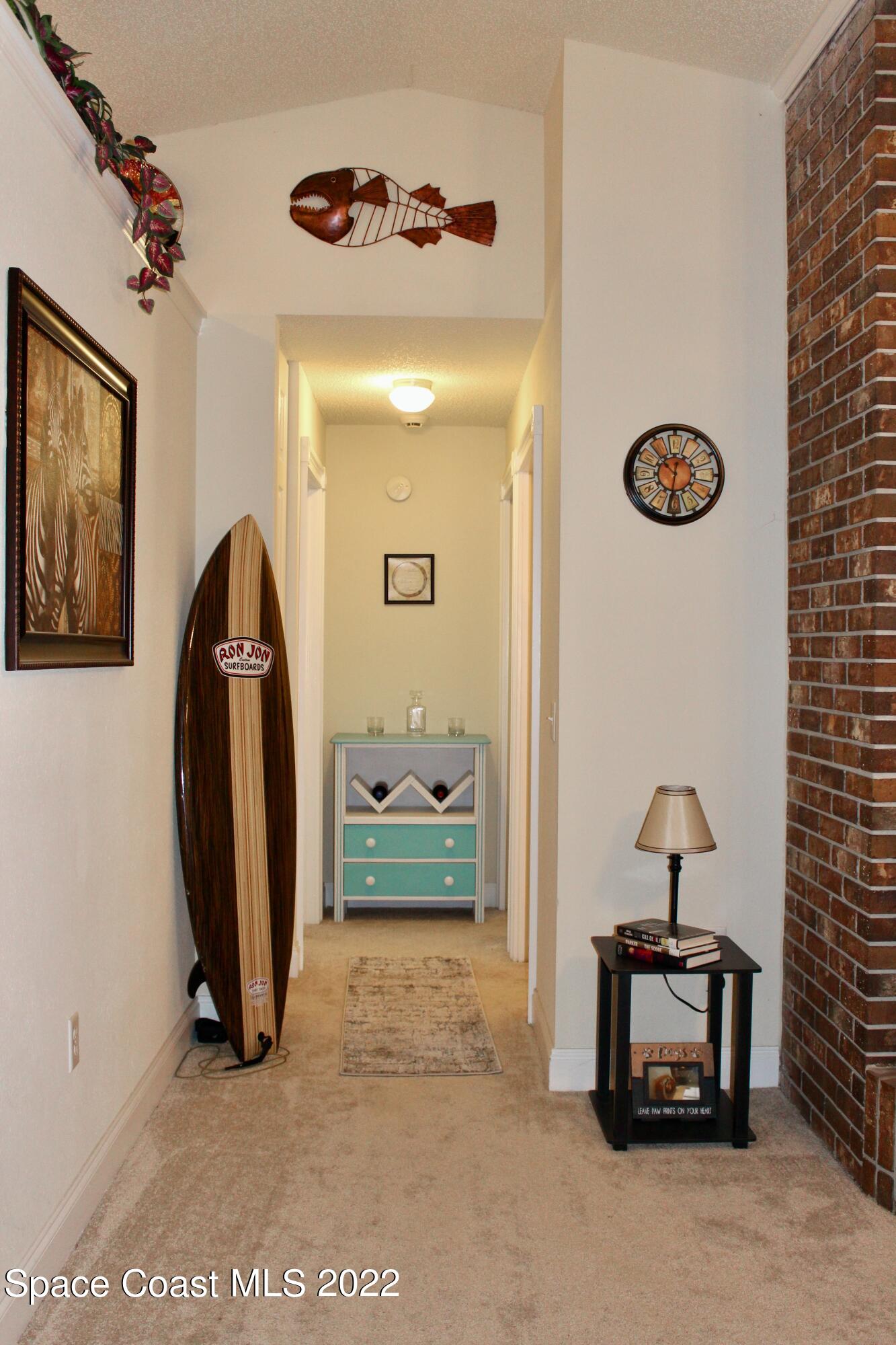 6737 Cecil Road Cocoa, FL 32927 - Photo 15 of 39 a view of a hallway with entryway