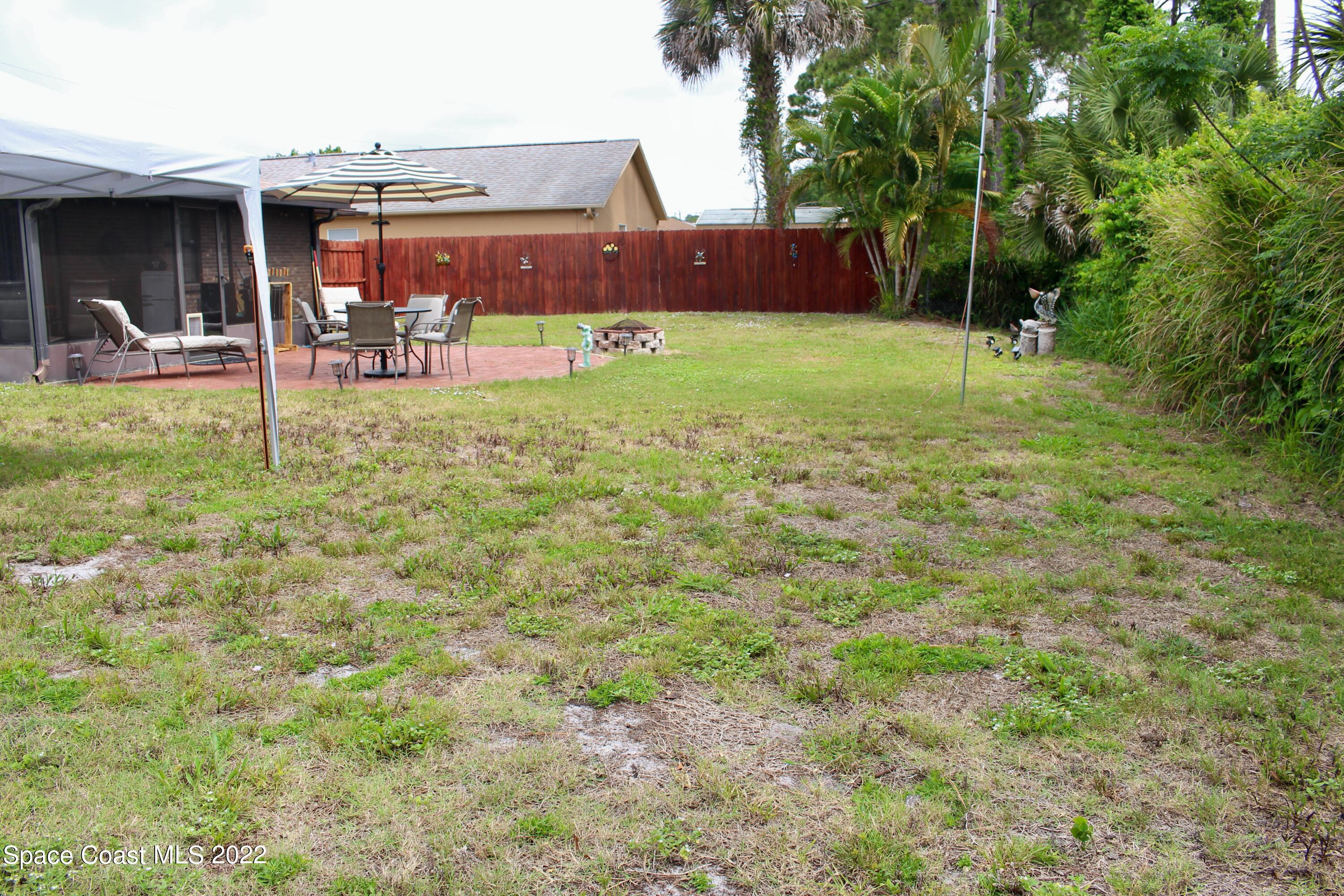 6737 Cecil Road Cocoa, FL 32927 - Photo 35 of 39 a view of a backyard