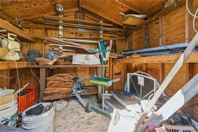 a view of retail shop