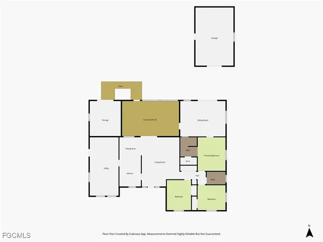 $335,000 | 1654 Mansville Terrace, North Fort Myers, FL 33903