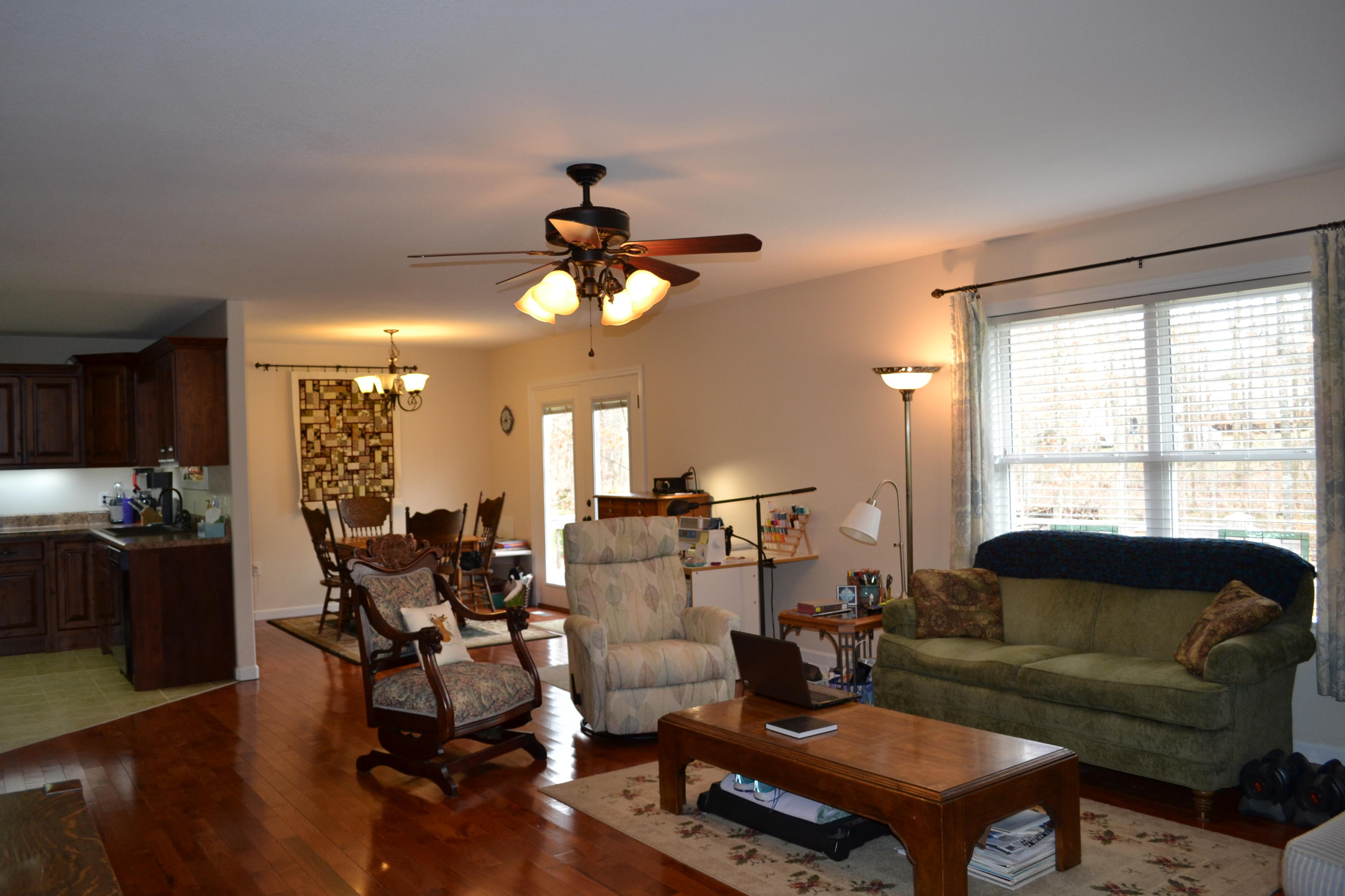 893 Buffalo Trail Clarkrange, TN 38553 - Photo 11 of 33 From the Dining