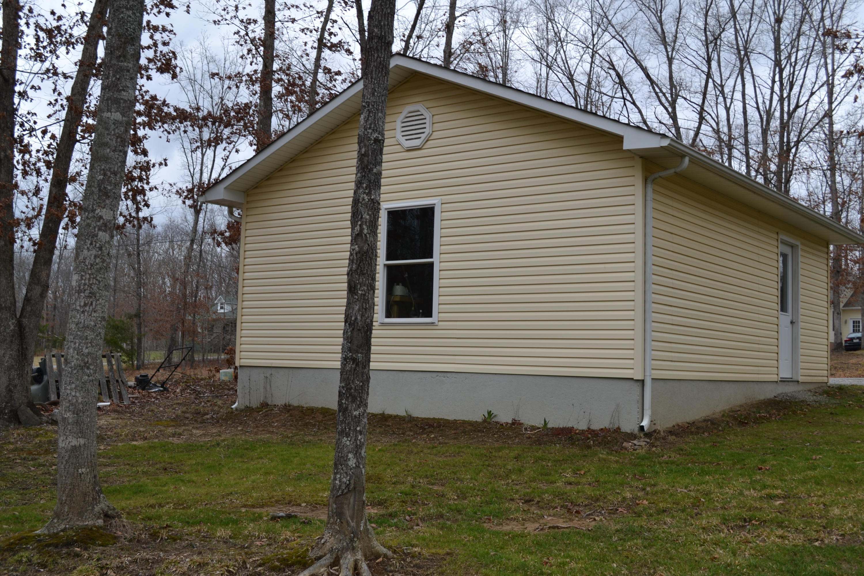 893 Buffalo Trail Clarkrange, TN 38553 - Photo 24 of 33 Back of Detached Garage