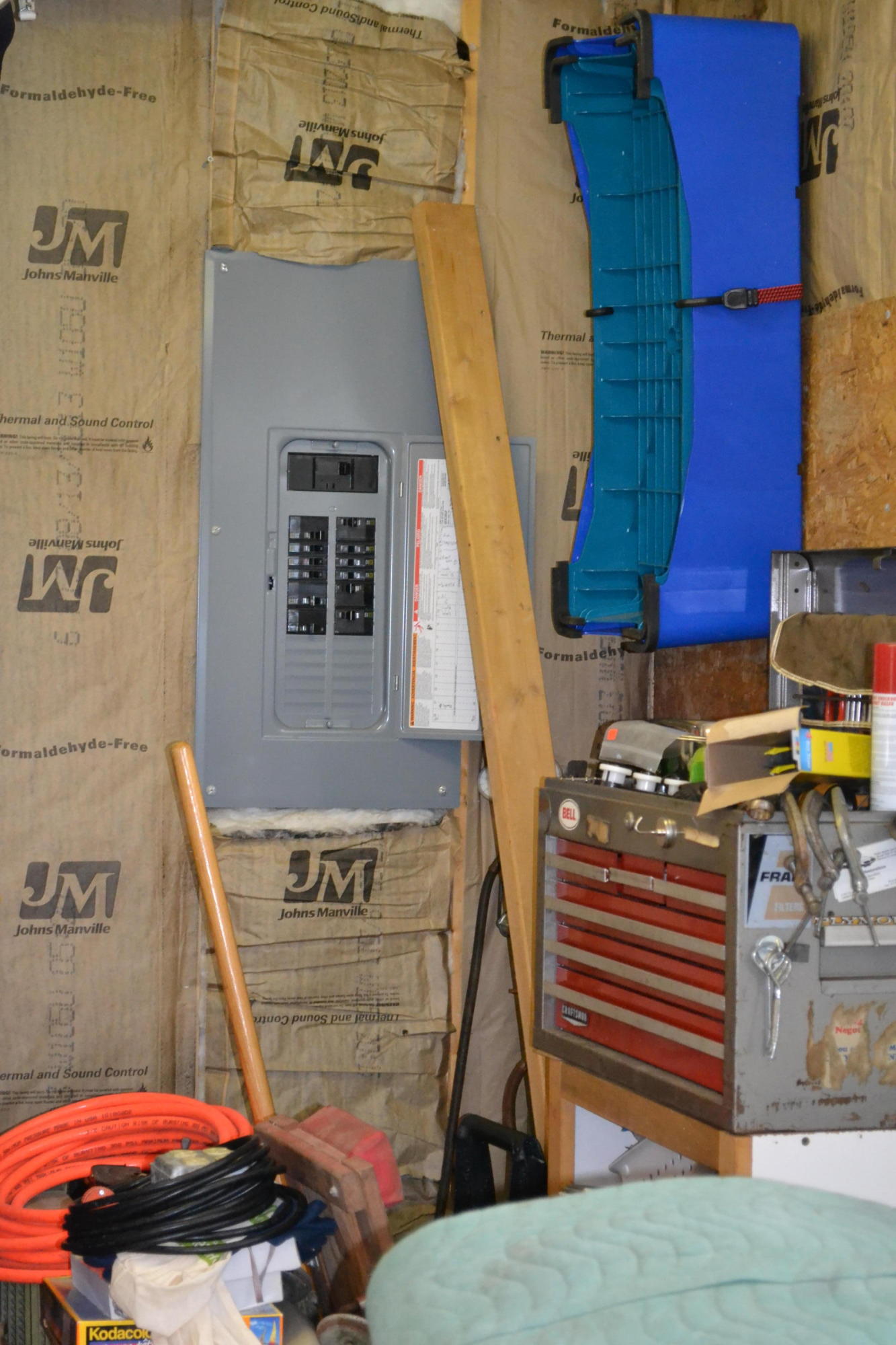 893 Buffalo Trail Clarkrange, TN 38553 - Photo 25 of 33 200 amp in Detached Garage