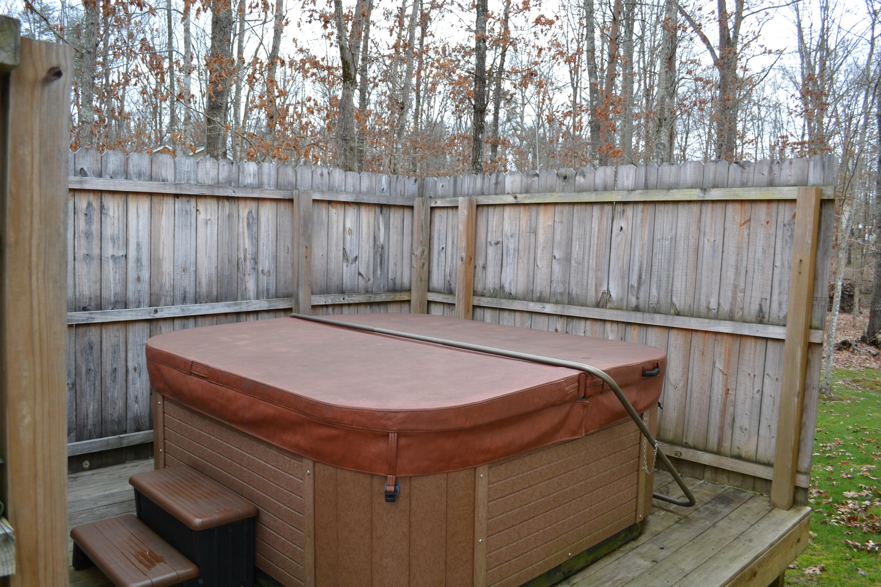 893 Buffalo Trail Clarkrange, TN 38553 - Photo 27 of 33 Hot Tub