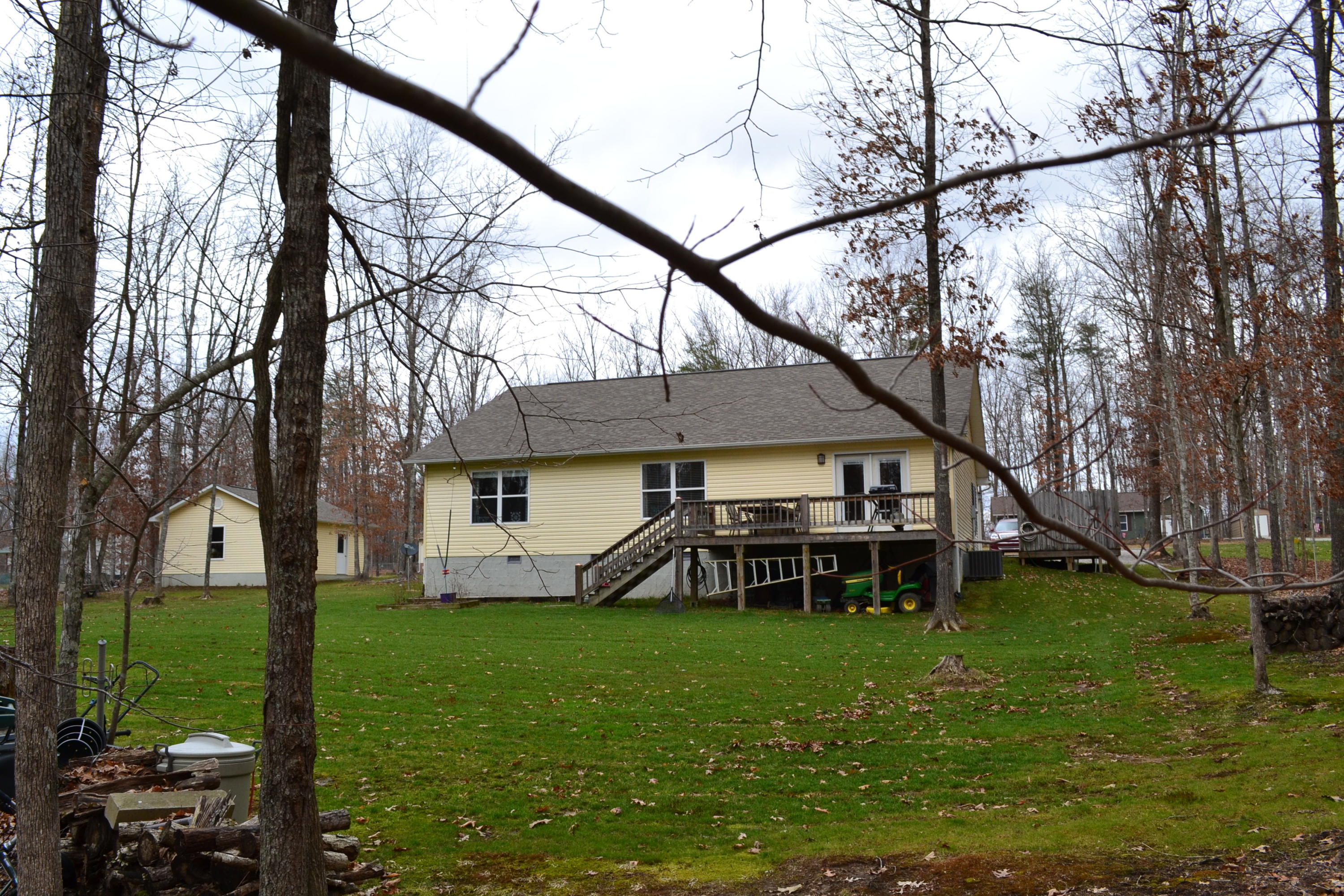 893 Buffalo Trail Clarkrange, TN 38553 - Photo 31 of 33 From the Woods