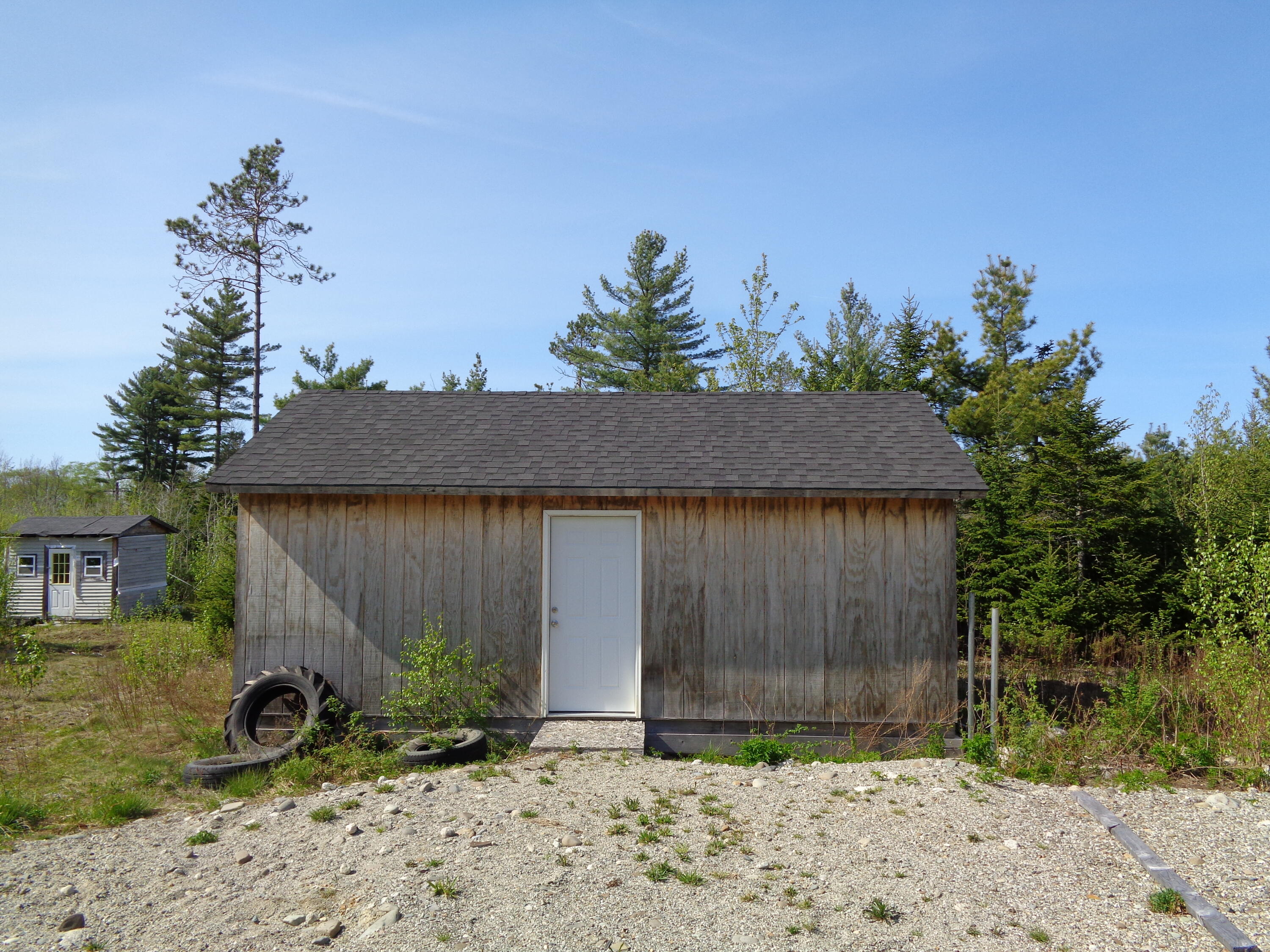 323 Moore Road Ellsworth, ME 04605 - Photo 1 of 28 24' X 16' Storage building on slab