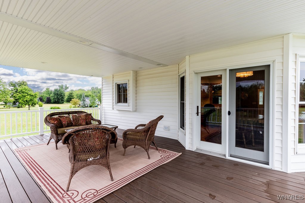 7960 Goodrich Road Clarence, NY 14032 - Photo 12 of 44 French doors just off the kitchen.