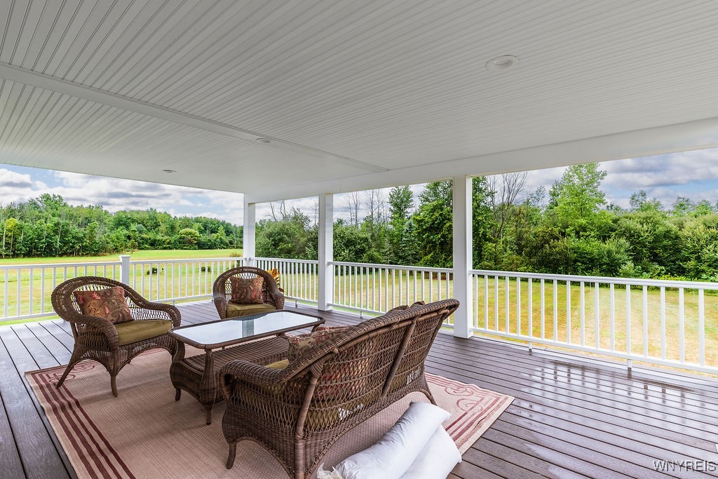 7960 Goodrich Road Clarence, NY 14032 - Photo 13 of 44 Such a relaxing view from the top floor deck.