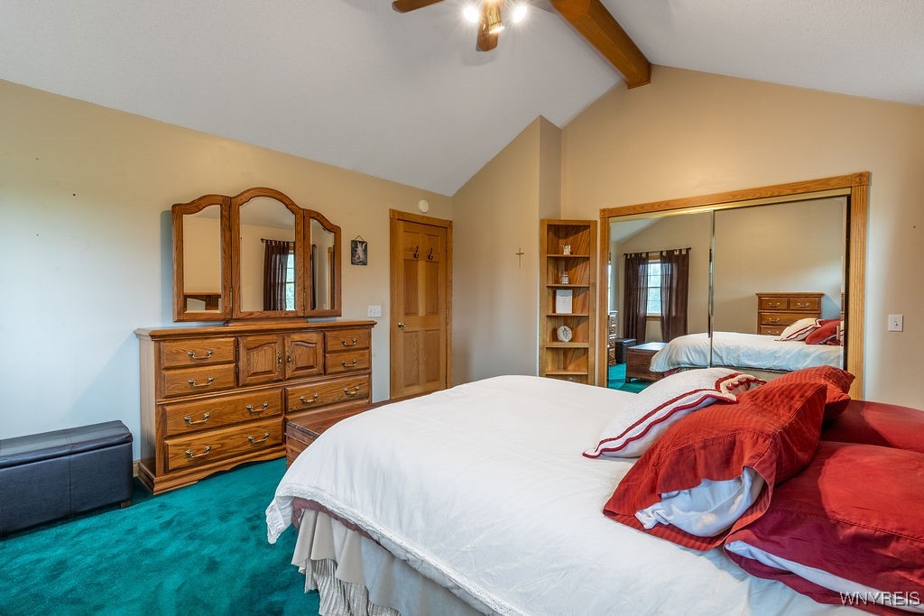 7960 Goodrich Road Clarence, NY 14032 - Photo 23 of 44 Large primary bedroom with double closet.