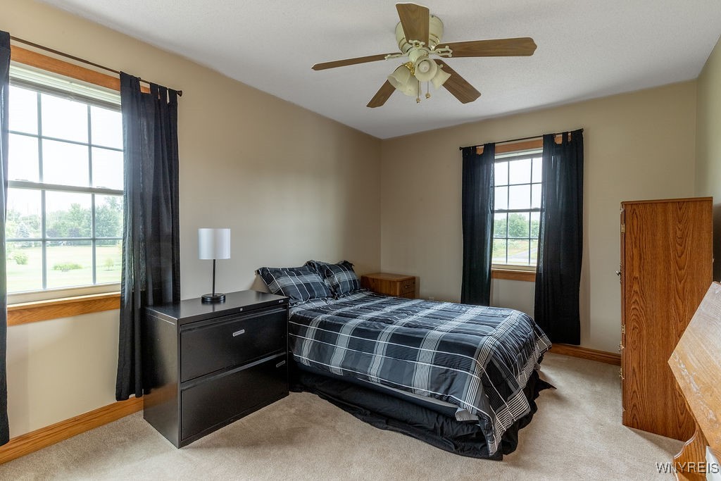 7960 Goodrich Road Clarence, NY 14032 - Photo 26 of 44 Third bedroom located over the living room.