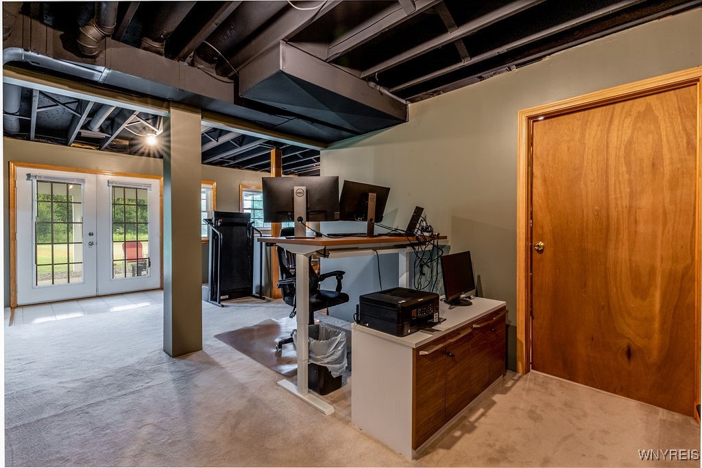 7960 Goodrich Road Clarence, NY 14032 - Photo 34 of 44 This door goes to another storage area.