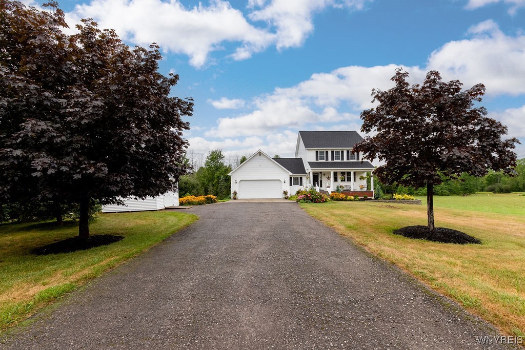 7960 Goodrich Road Clarence, NY 14032 - Photo 43 of 44 As you’re driving up the driveway.