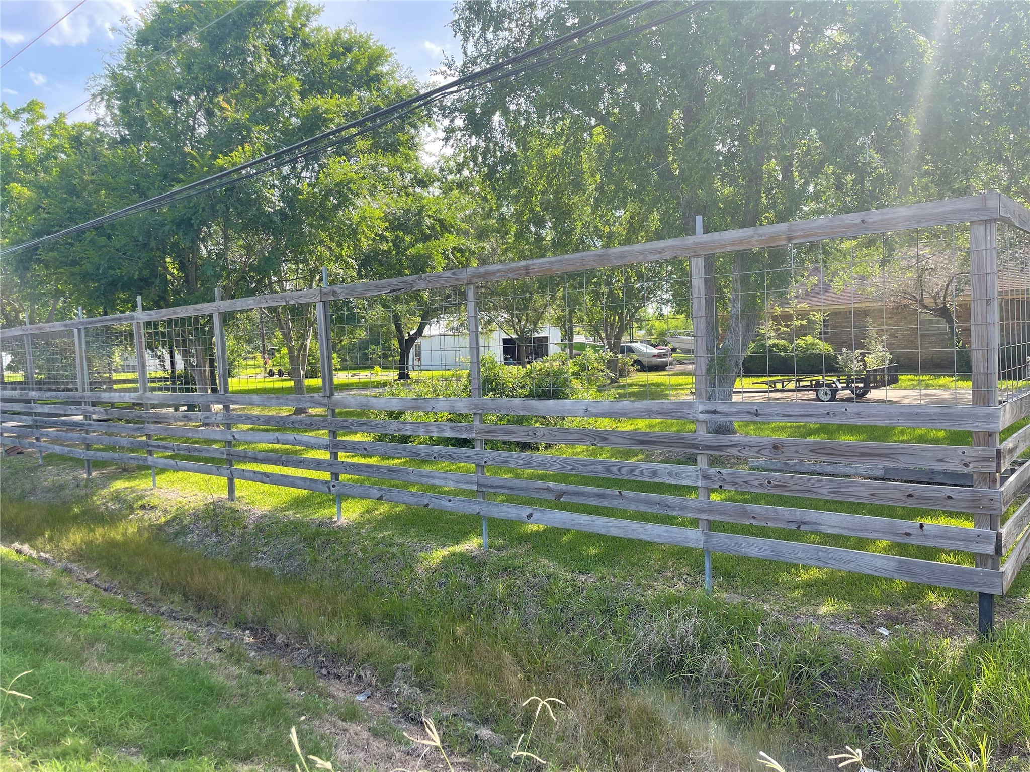 16719 McLean Road Pearland, TX 77584 - Photo 4 of 15 a view of yard with swimming pool and seating