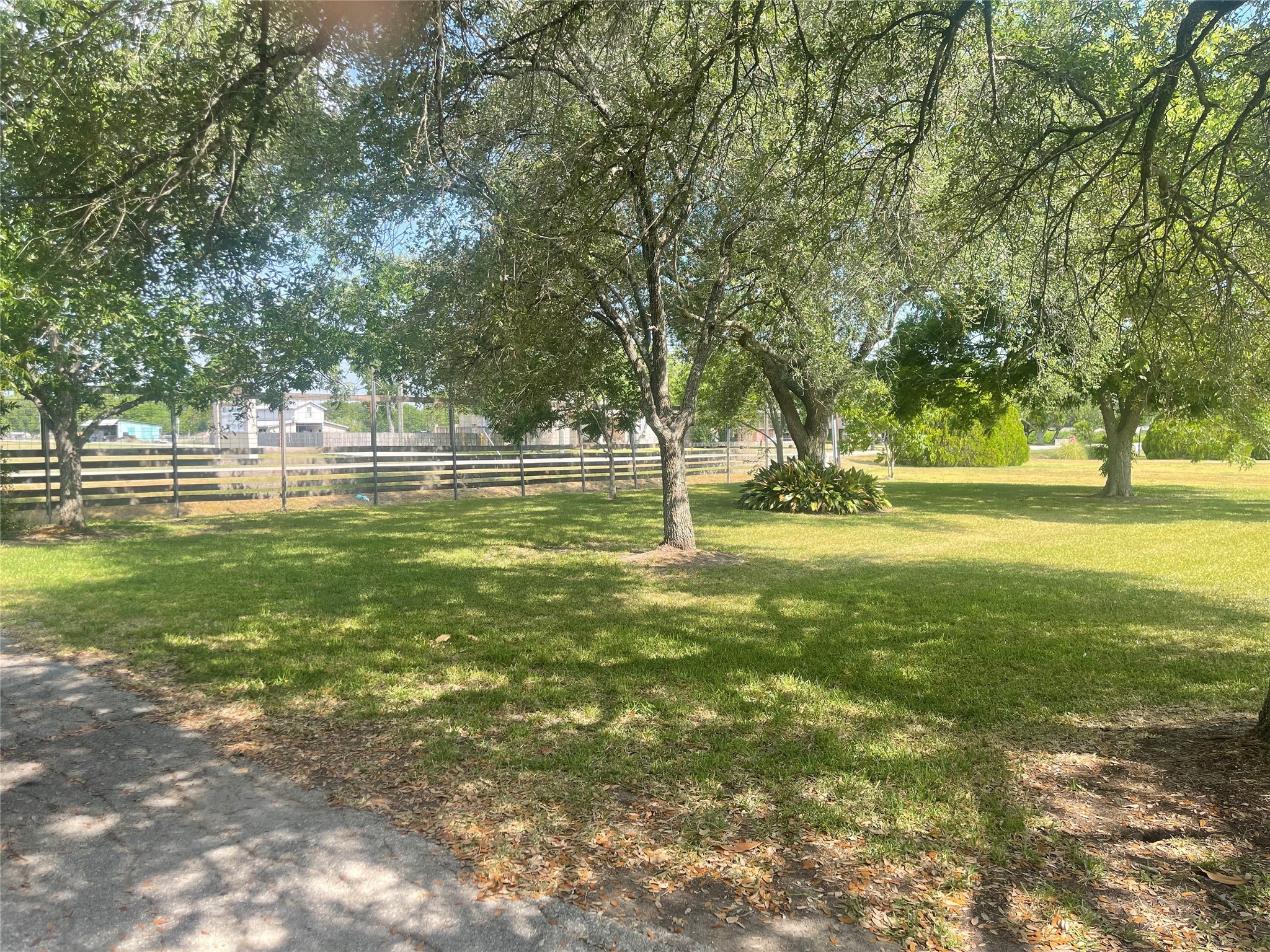 16719 McLean Road Pearland, TX 77584 - Photo 6 of 15 a view of swimming pool with outdoor and green space