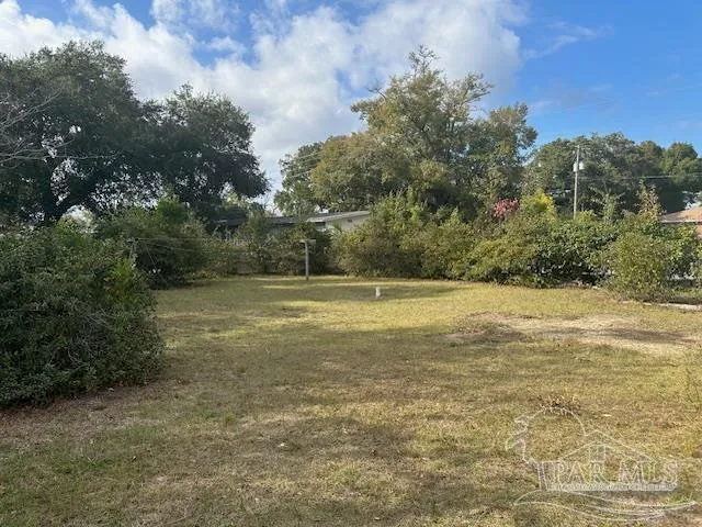 a view of outdoor space and yard