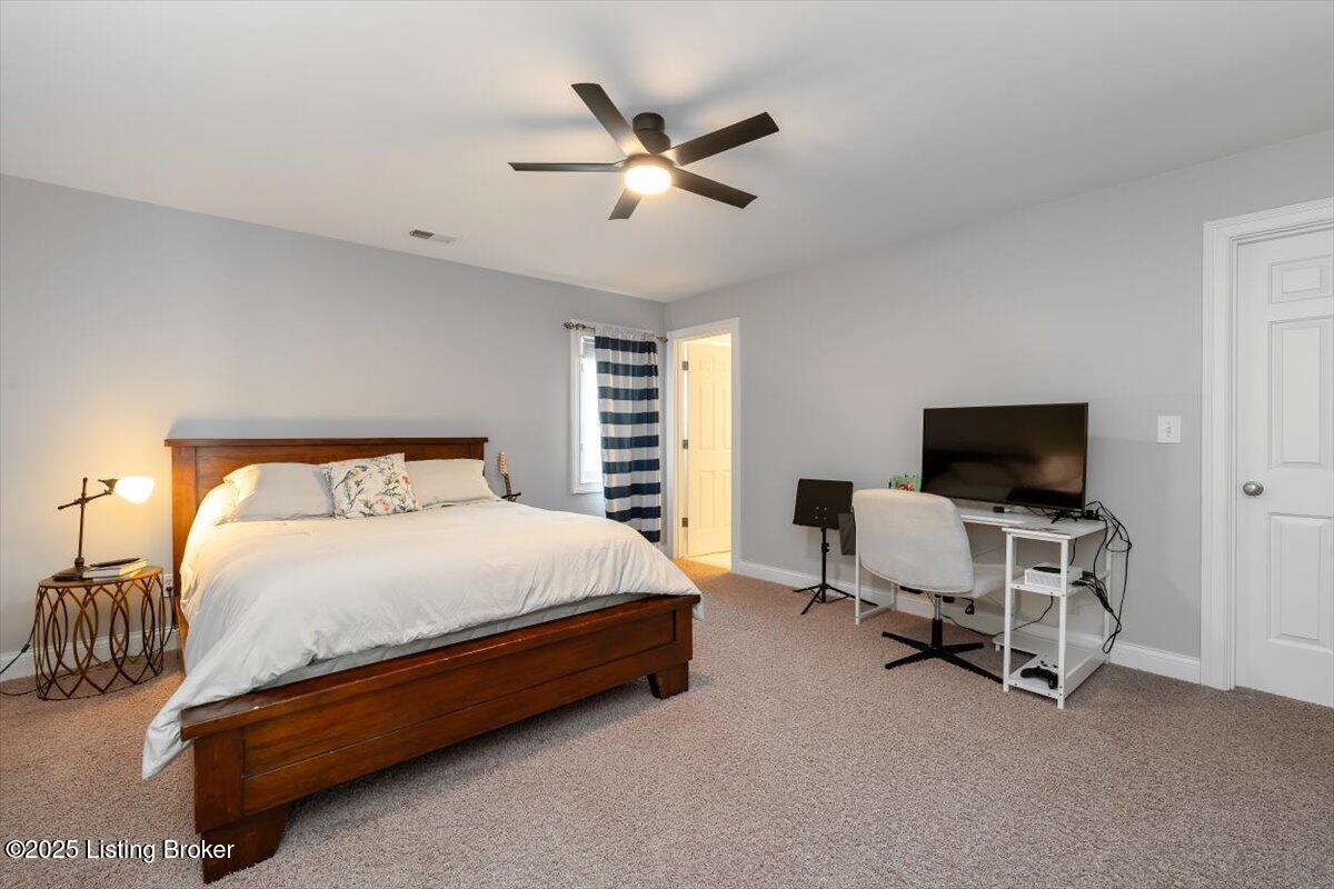 10801 Little Pond Road Goshen, KY 40026 - Photo 42 of 73 Three spacious second floor bedrooms, all with private bathroom access