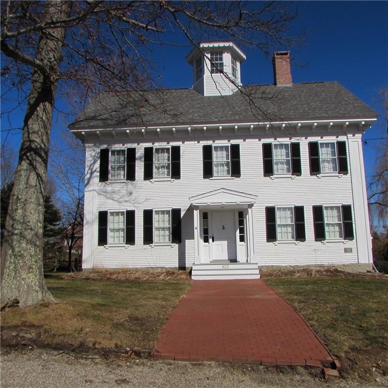 103 Main Street Castine, ME 04421 - Photo 2 of 35 Attractive Main Street Federal with...