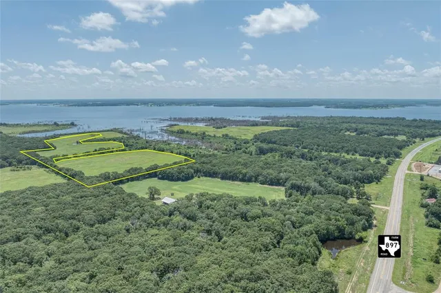 a view of a water with an ocean