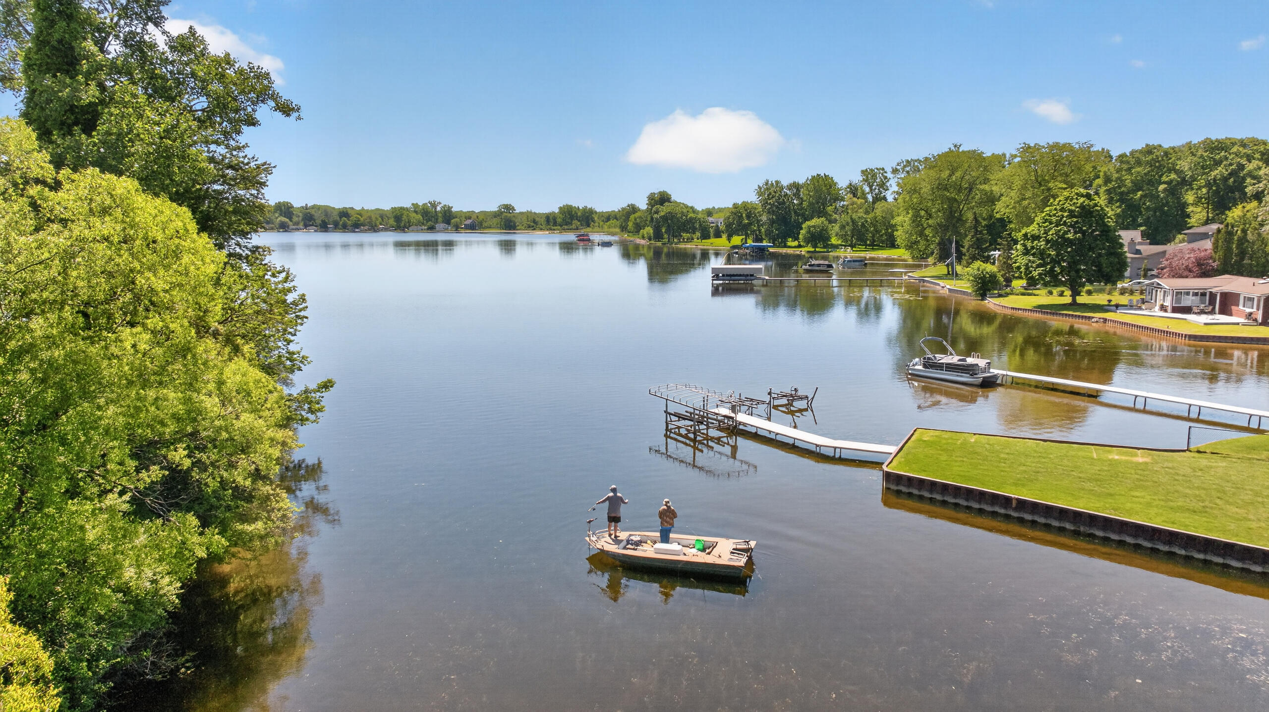 5775 Browns Lake Road Jackson, MI 49203 - Photo 46 of 77 5775 Browns Lake Rd Jackson MI (Aerials)