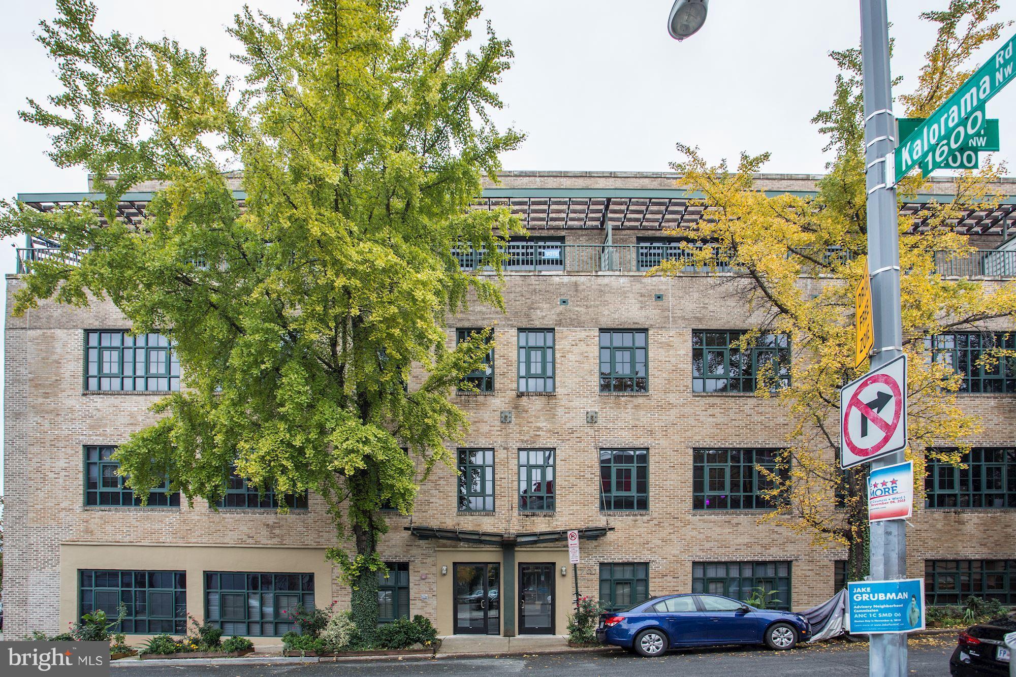 1701 Kalorama Road Northwest, Unit 412 Washington, DC 20009 - Photo 1 of 29 Front