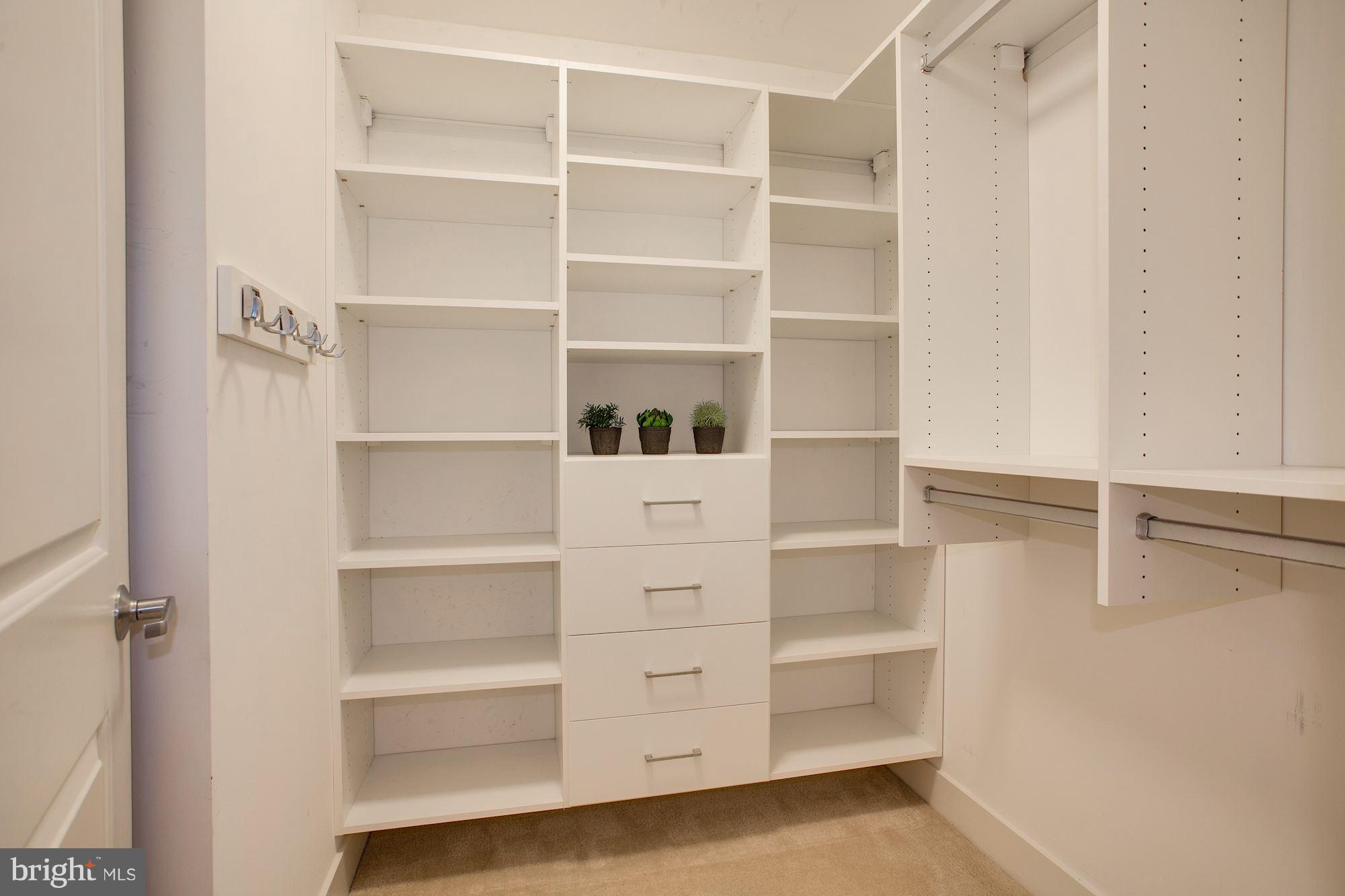 1701 Kalorama Road Northwest, Unit 412 Washington, DC 20009 - Photo 22 of 29 Walk-In Closet