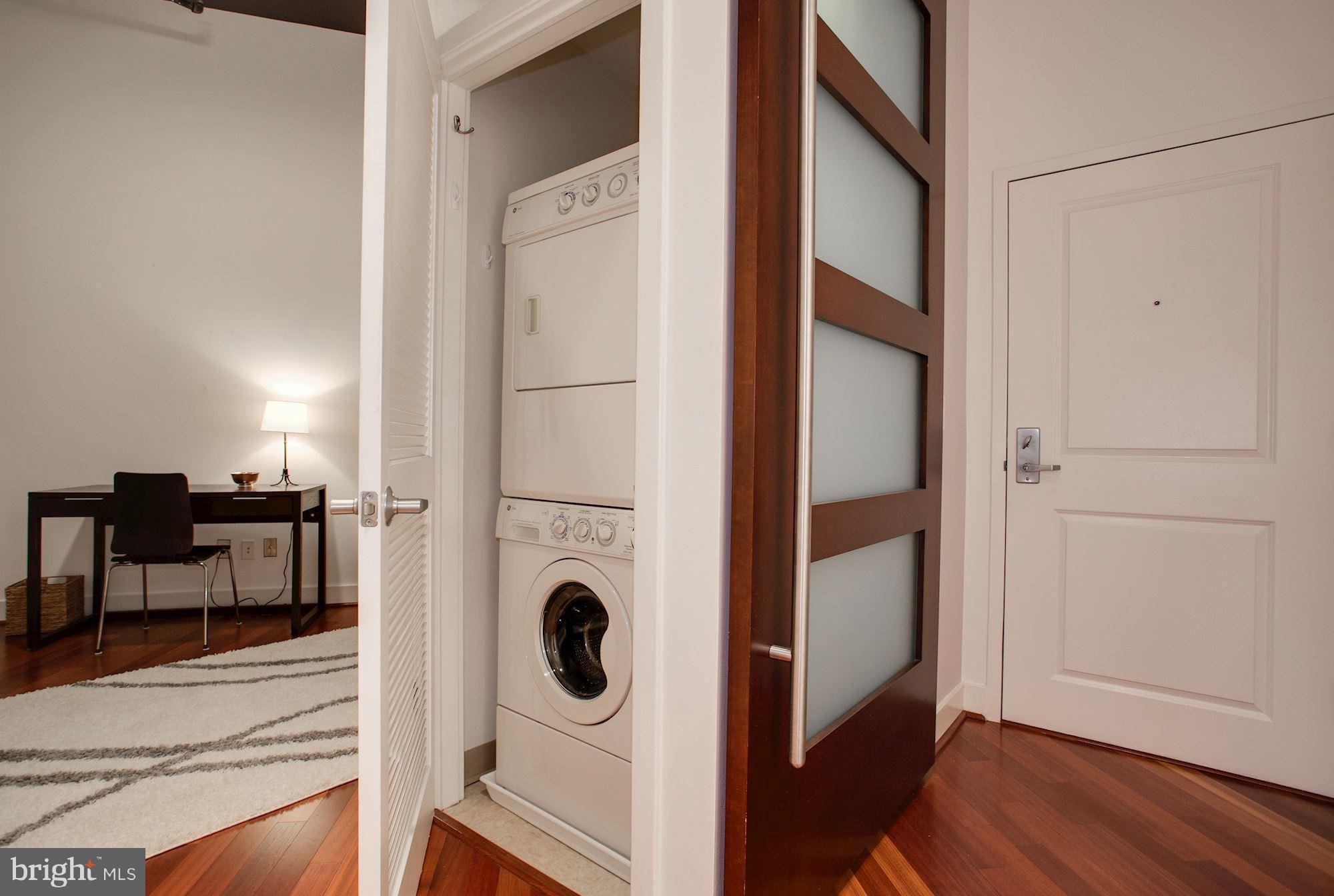 1701 Kalorama Road Northwest, Unit 412 Washington, DC 20009 - Photo 7 of 29 Laundry