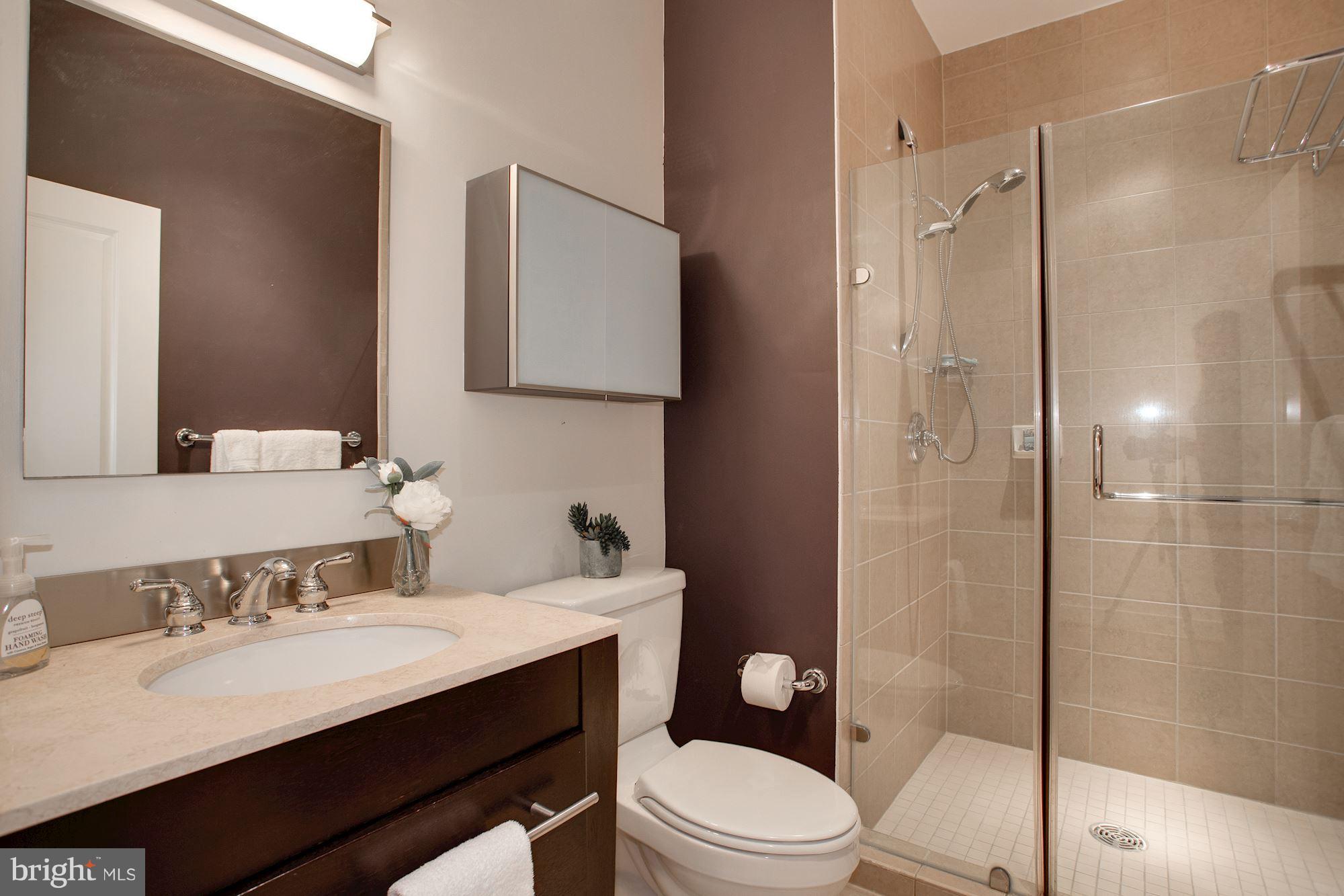 1701 Kalorama Road Northwest, Unit 412 Washington, DC 20009 - Photo 8 of 29 Hall Bath