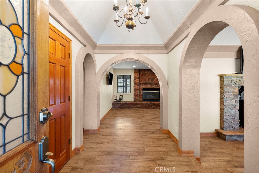 902 Searchlight Ranch Road Acton, CA 93510 - Photo 3 of 52 a view of entryway and hall with wooden floor
