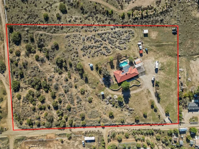 a view of lake and mountain