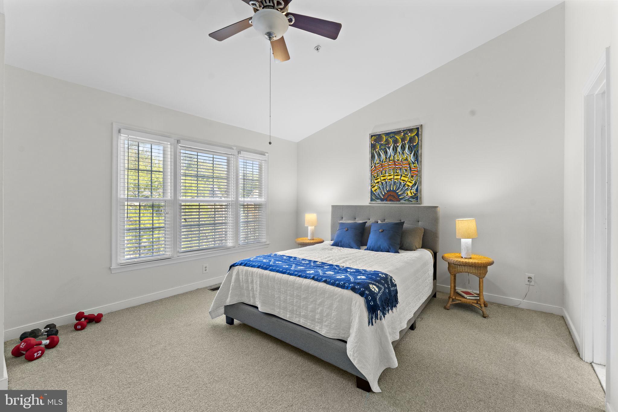 10934 Rocky Mt Way Silver Spring, MD 20902 - Photo 24 of 51 a bed room with a bed and a chandelier