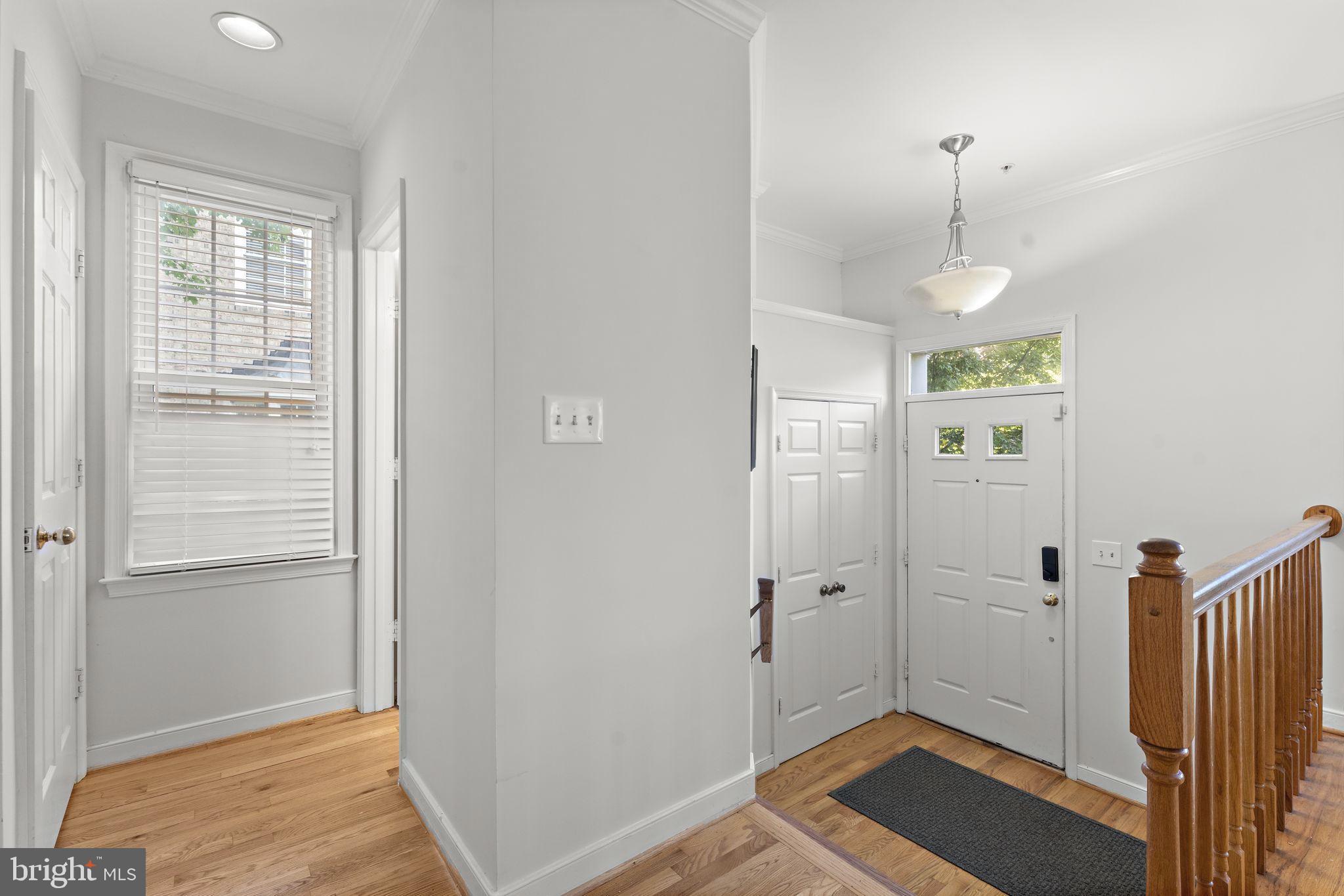 10934 Rocky Mt Way Silver Spring, MD 20902 - Photo 36 of 51 a view of a bedroom with wooden floor