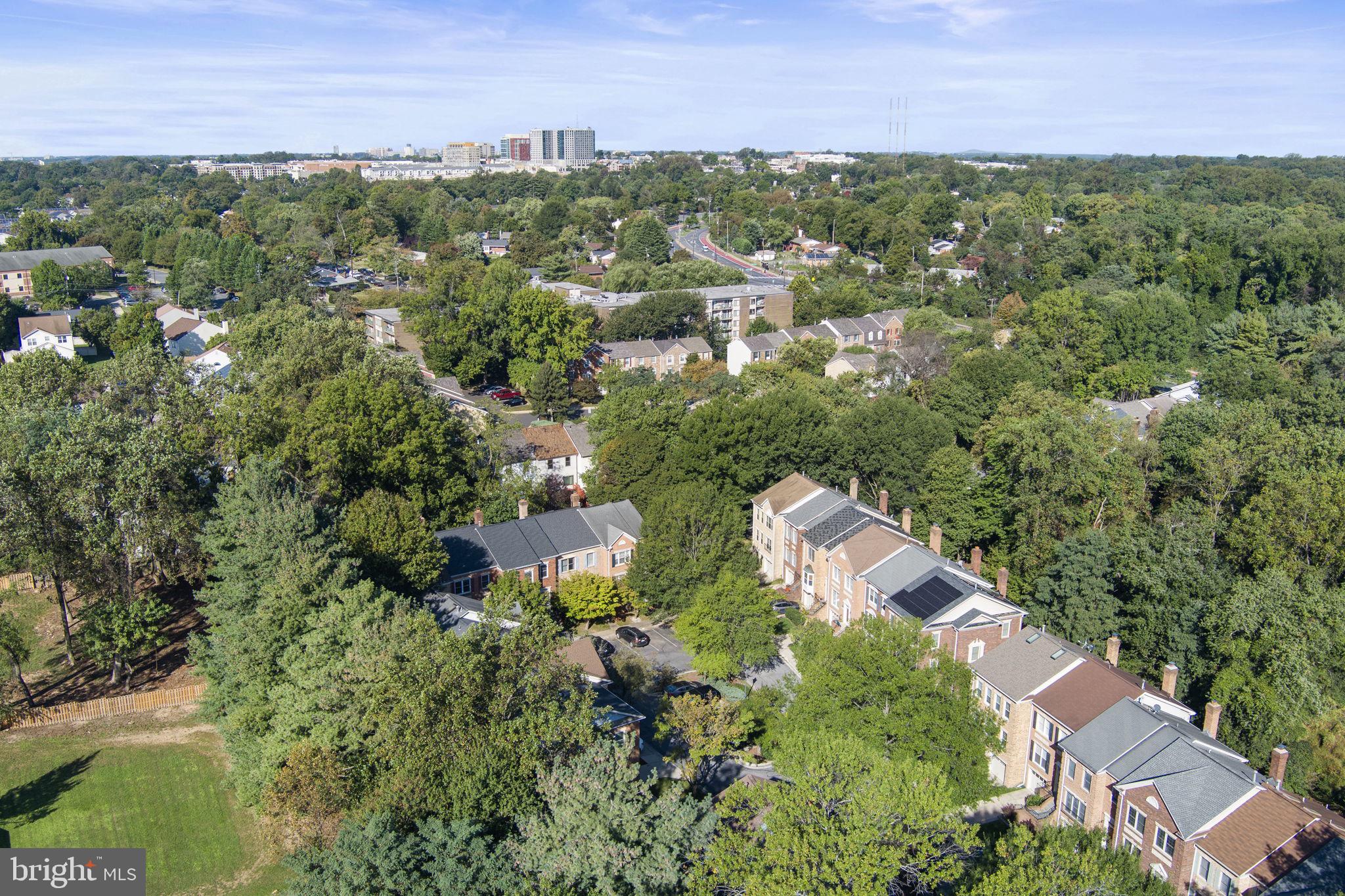10934 Rocky Mt Way Silver Spring, MD 20902 - Photo 46 of 51 an aerial view of multiple house