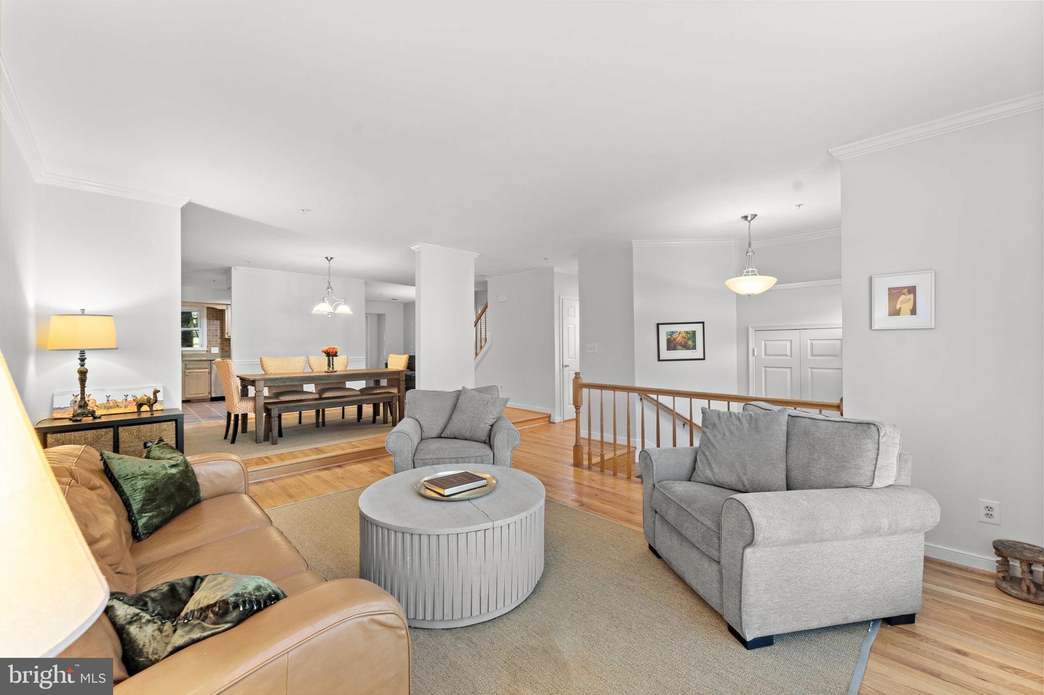 10934 Rocky Mt Way Silver Spring, MD 20902 - Photo 9 of 51 a living room with furniture and a large window