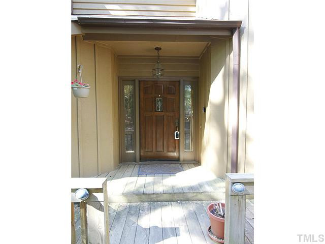 Front Door Entry