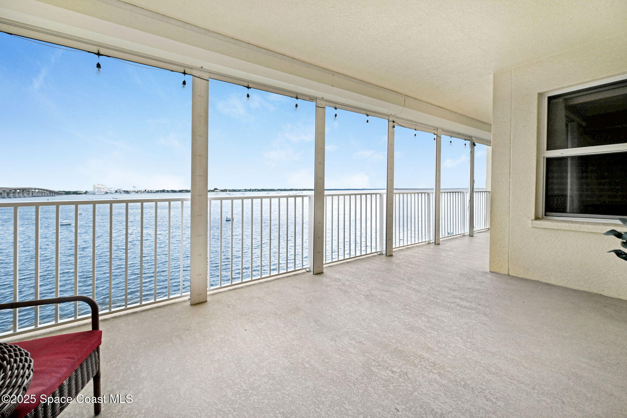 500 Sail Lane, Unit 203 Merritt Island, FL 32953 - Photo 27 of 52 a view of a balcony