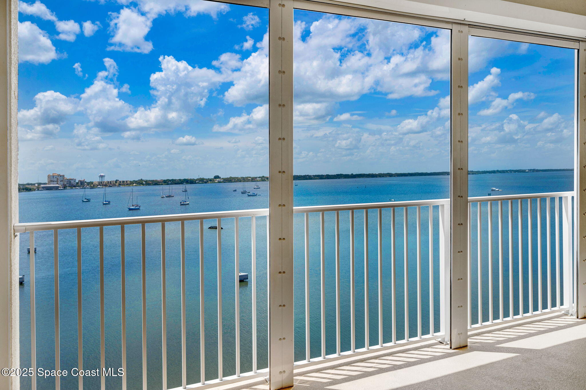 500 Sail Lane, Unit 203 Merritt Island, FL 32953 - Photo 32 of 52 a view of a balcony