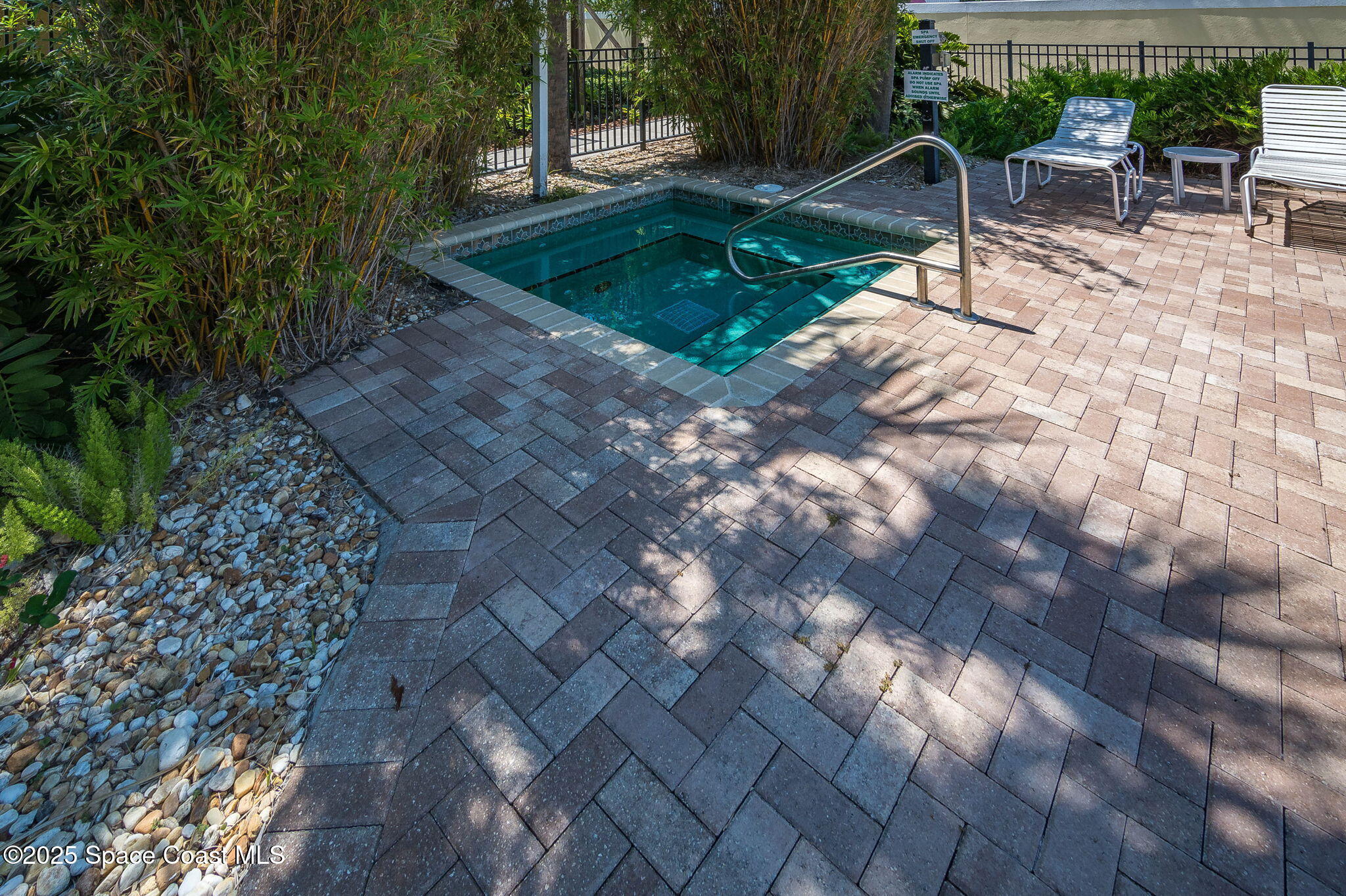 500 Sail Lane, Unit 203 Merritt Island, FL 32953 - Photo 42 of 52 a view of backyard with sitting area