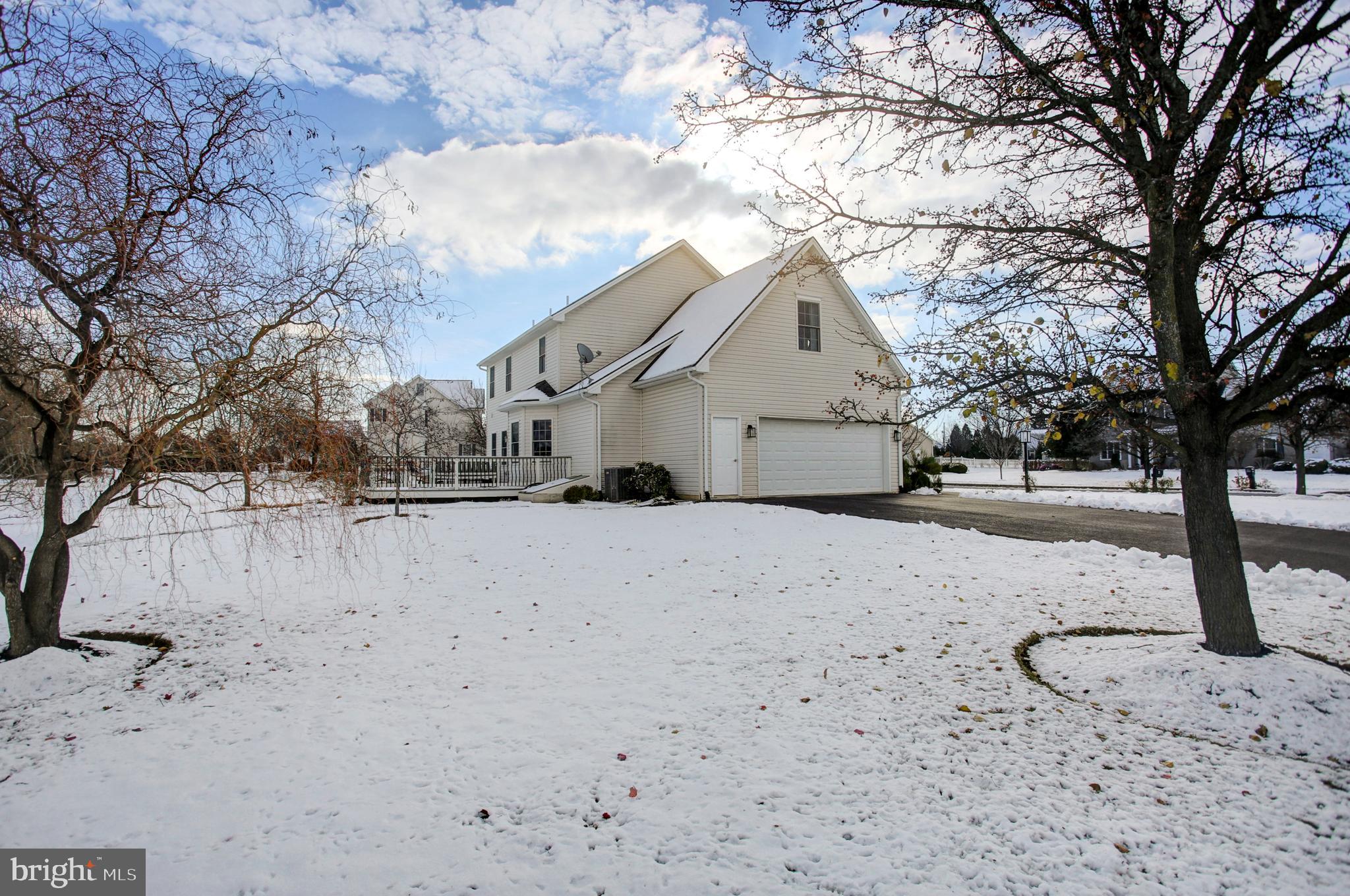 20 Netherby Lane Carlisle, PA 17015 - Photo 13 of 81 a view of a white house with a snow on the road