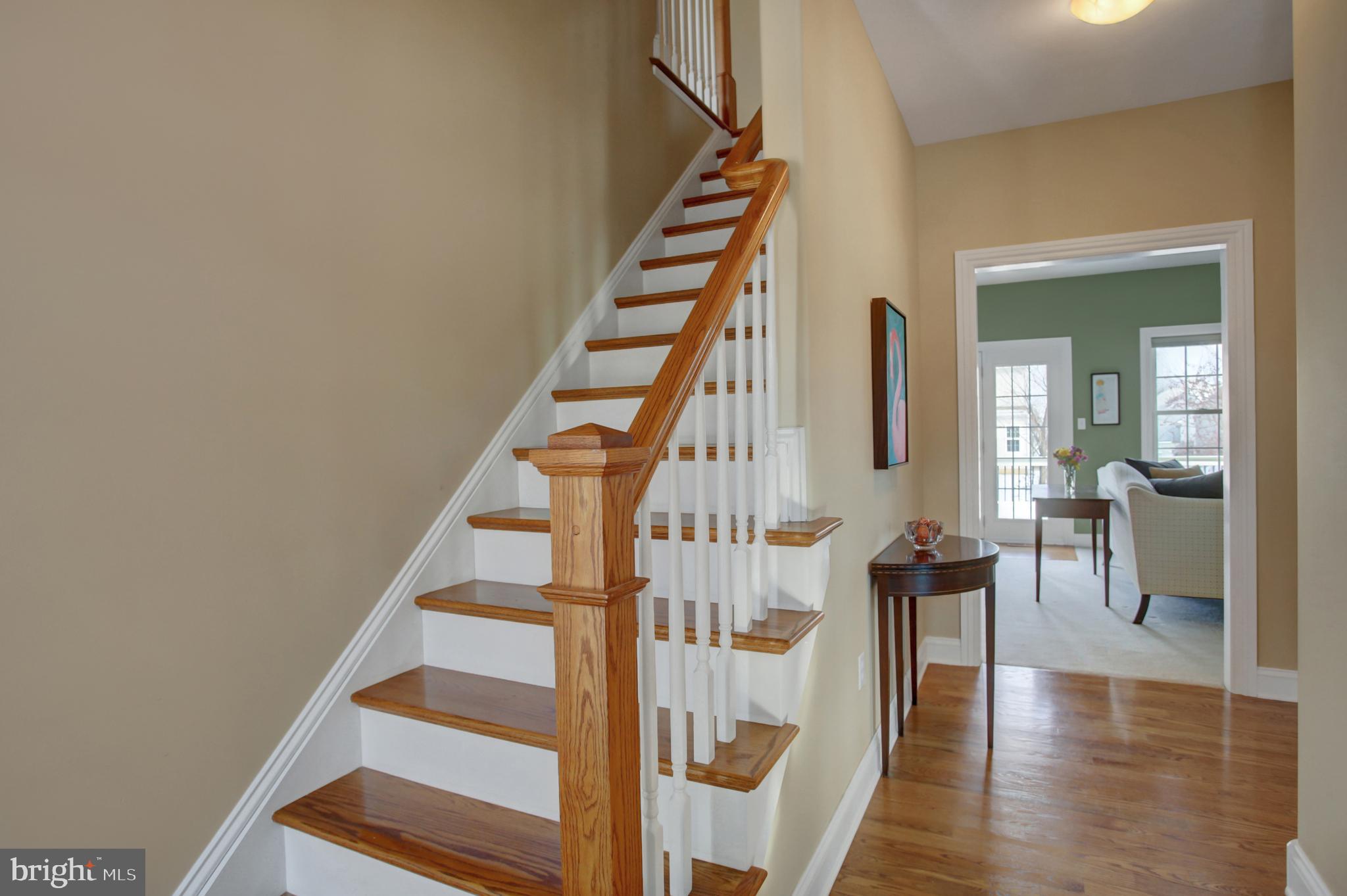 20 Netherby Lane Carlisle, PA 17015 - Photo 21 of 81 a view of entryway and hall with wooden floor