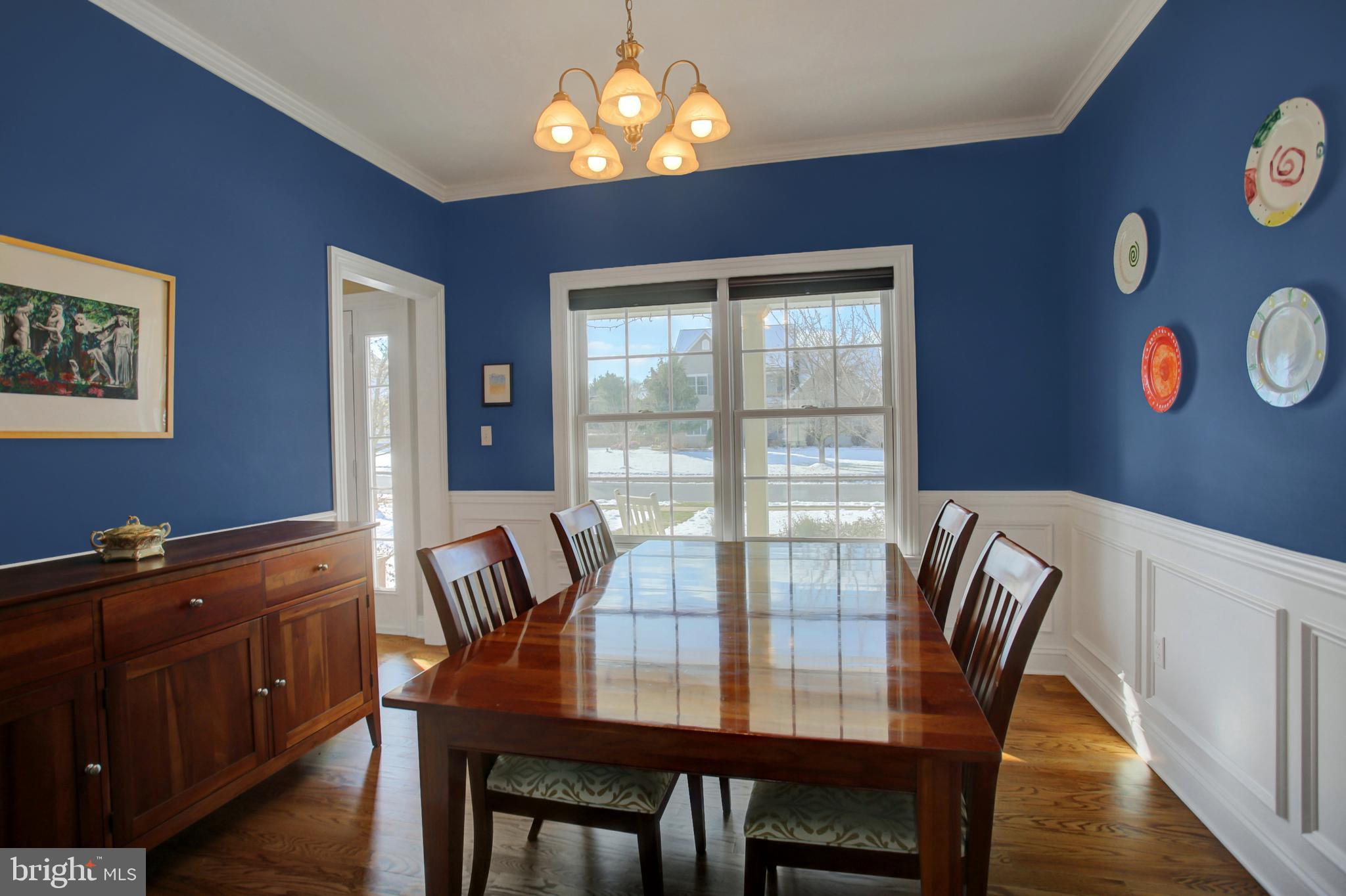 20 Netherby Lane Carlisle, PA 17015 - Photo 27 of 81 a view of a dining room with furniture and chandelier