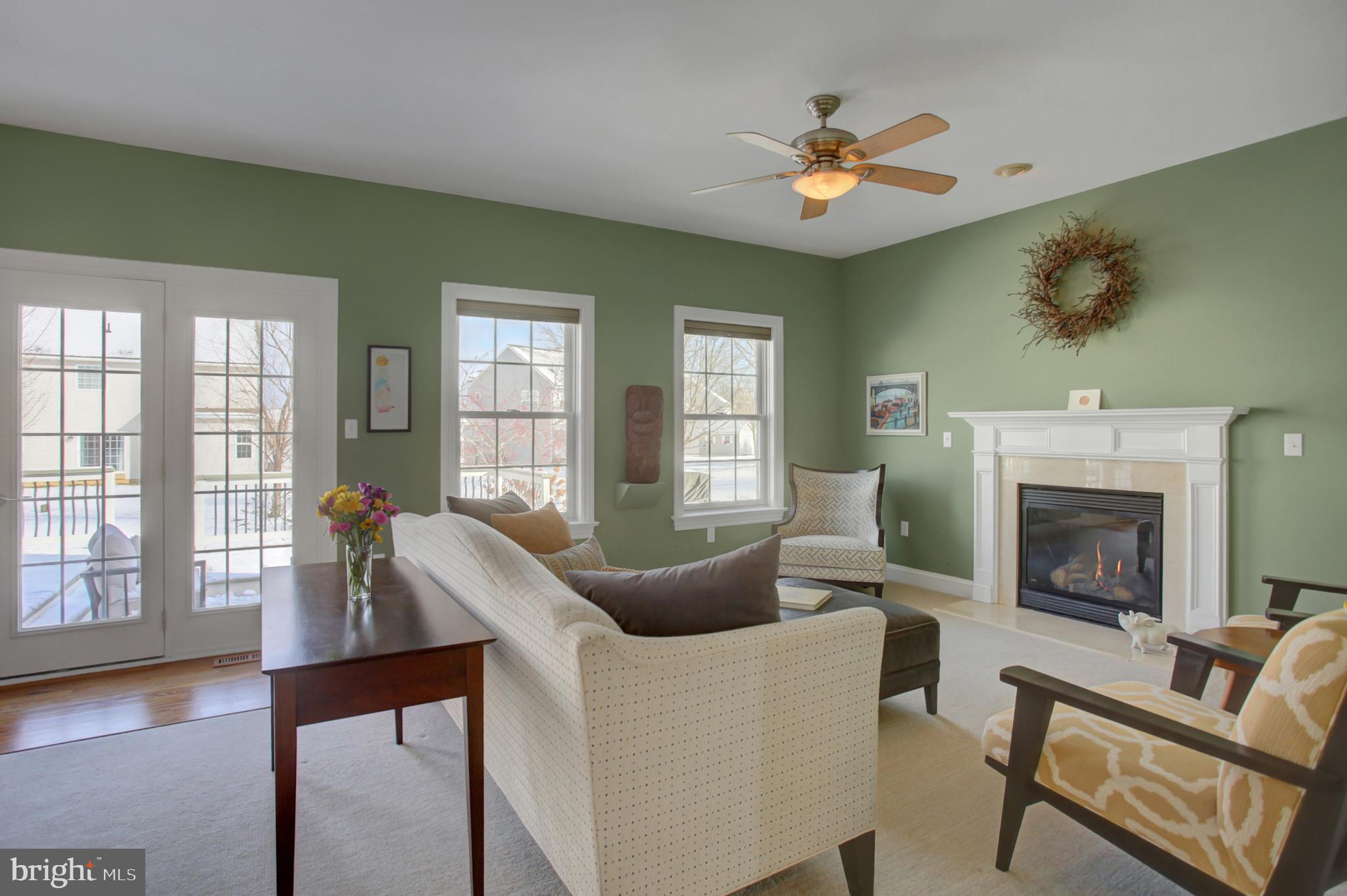 20 Netherby Lane Carlisle, PA 17015 - Photo 29 of 81 a living room with furniture and a fireplace