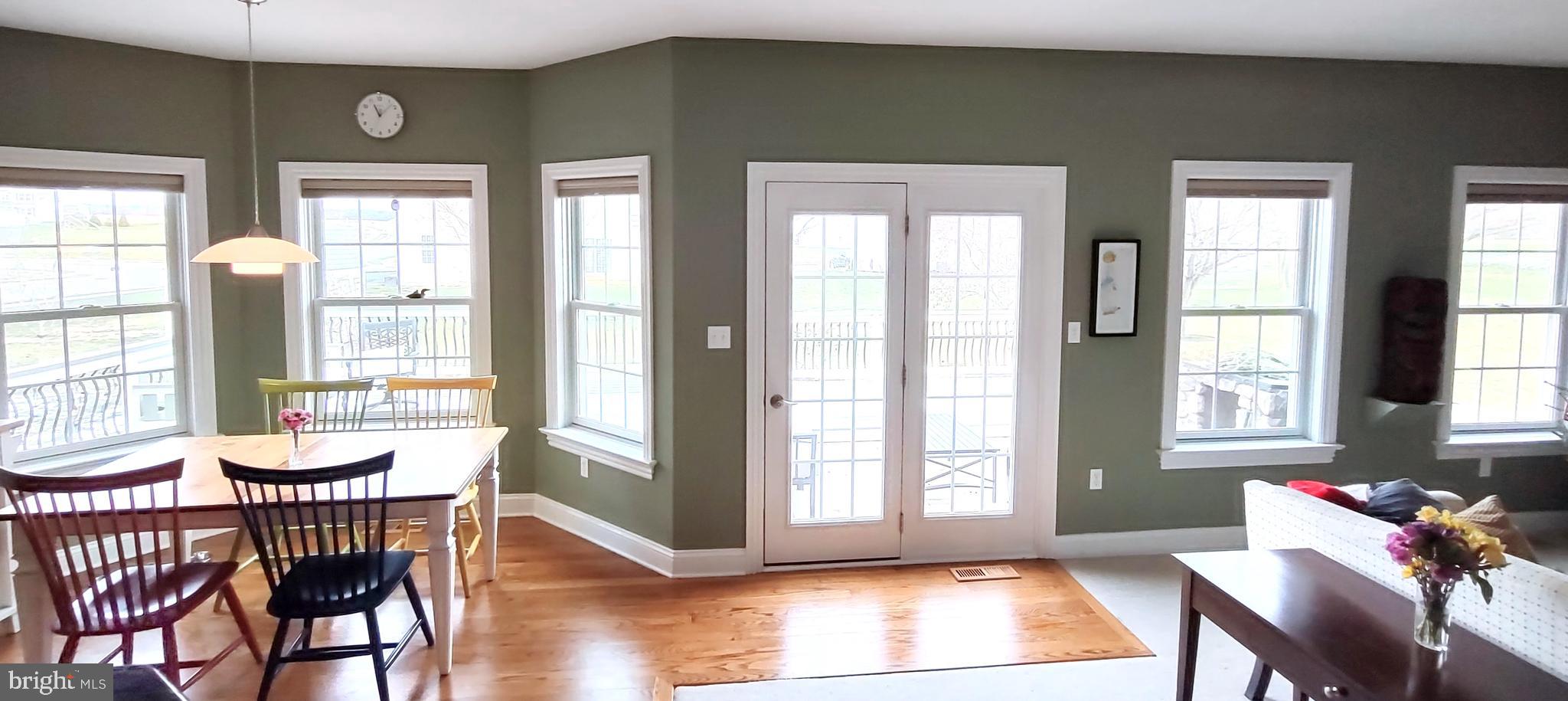 20 Netherby Lane Carlisle, PA 17015 - Photo 33 of 81 a view of a dining room with furniture and windows