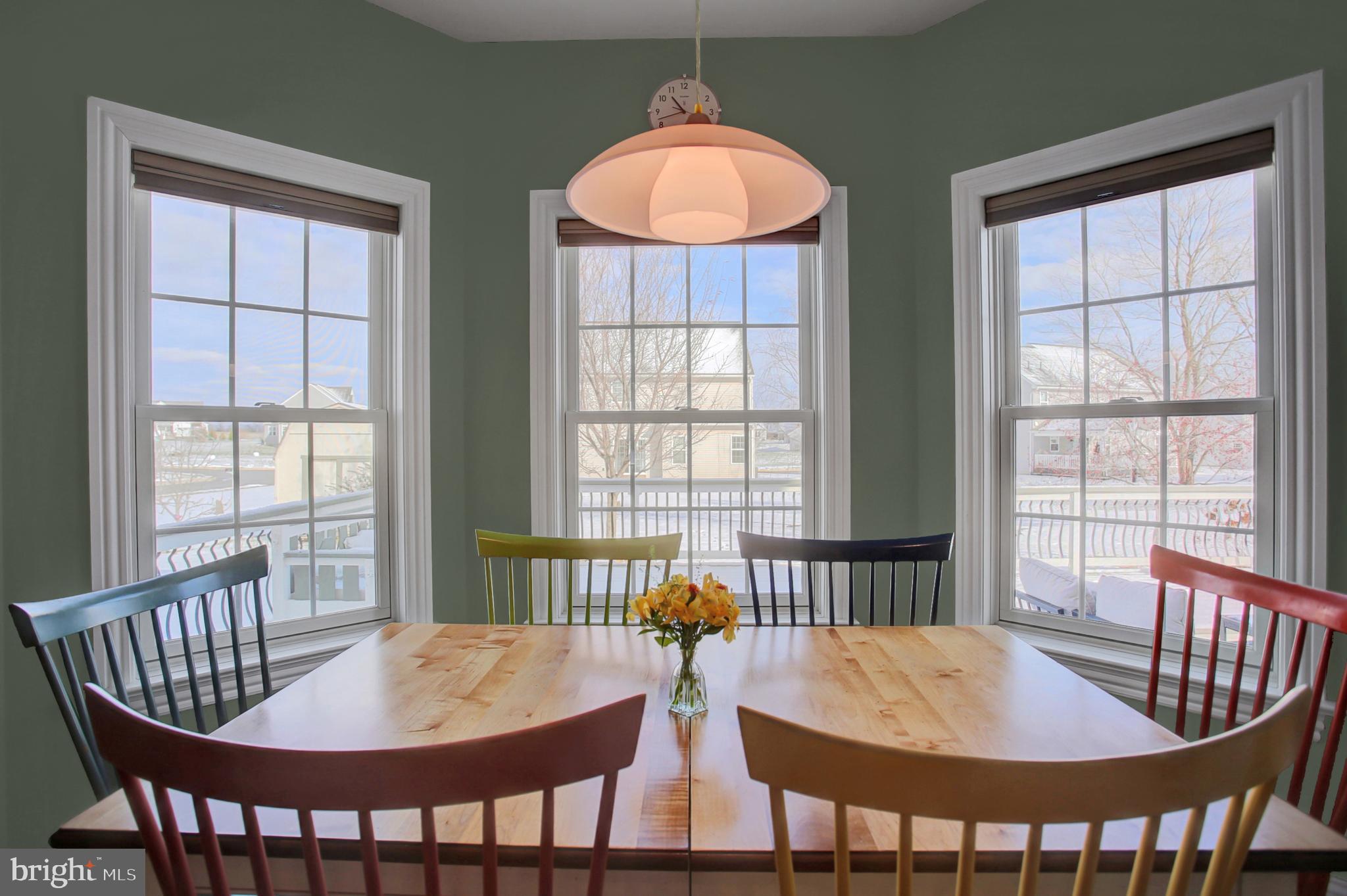 20 Netherby Lane Carlisle, PA 17015 - Photo 34 of 81 a view of a dining room with furniture window and wooden floor