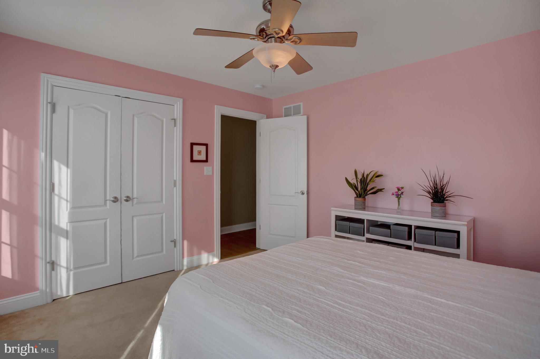 20 Netherby Lane Carlisle, PA 17015 - Photo 42 of 81 a bedroom with a bed and a potted plant
