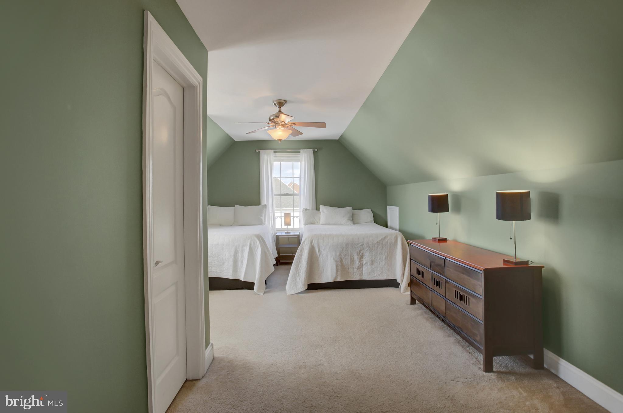 20 Netherby Lane Carlisle, PA 17015 - Photo 45 of 81 a bedroom with a bed and a chandelier