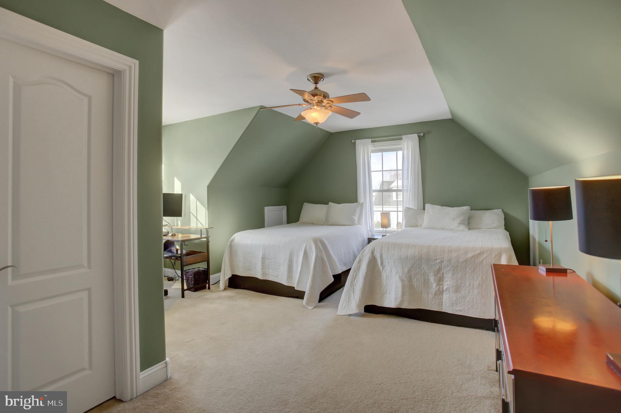 20 Netherby Lane Carlisle, PA 17015 - Photo 46 of 81 a bedroom with a bed and a chandelier