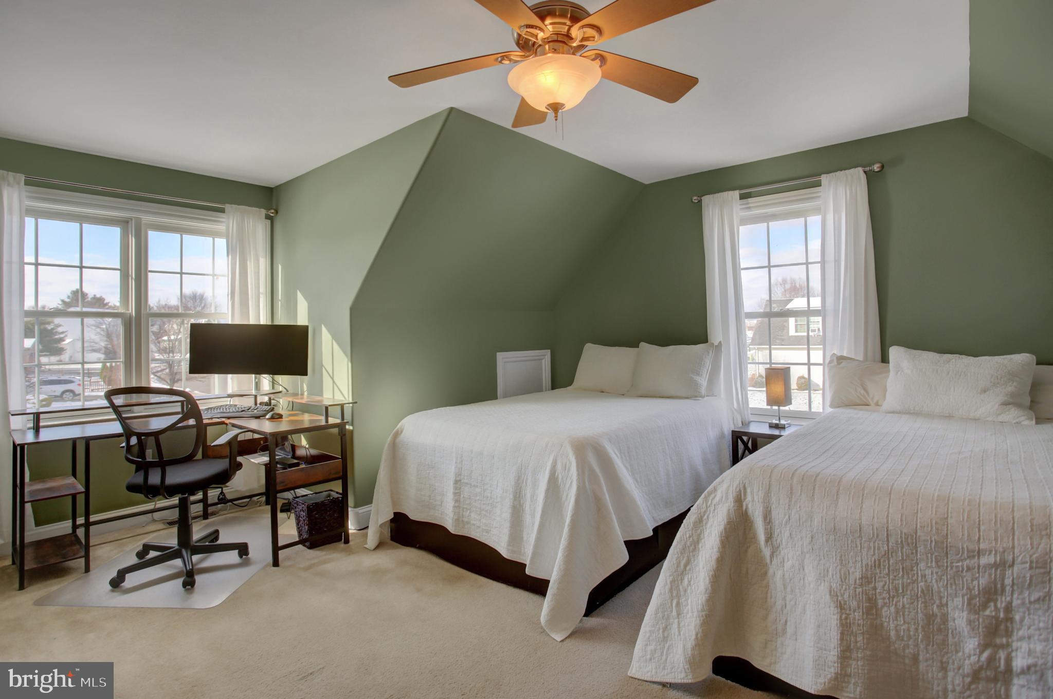 20 Netherby Lane Carlisle, PA 17015 - Photo 47 of 81 a bedroom with a bed and a window