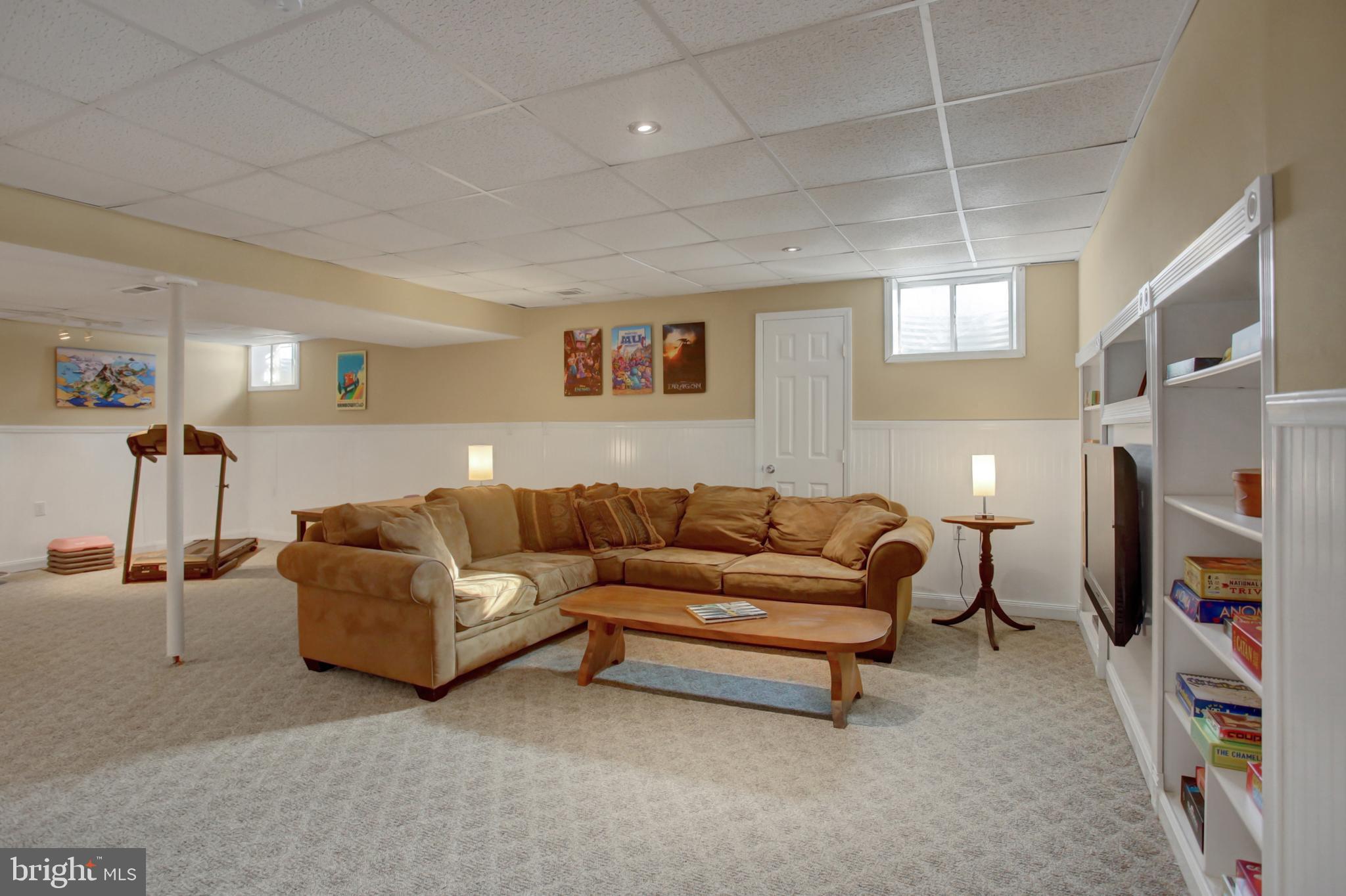 20 Netherby Lane Carlisle, PA 17015 - Photo 57 of 81 a living room with furniture and a fireplace