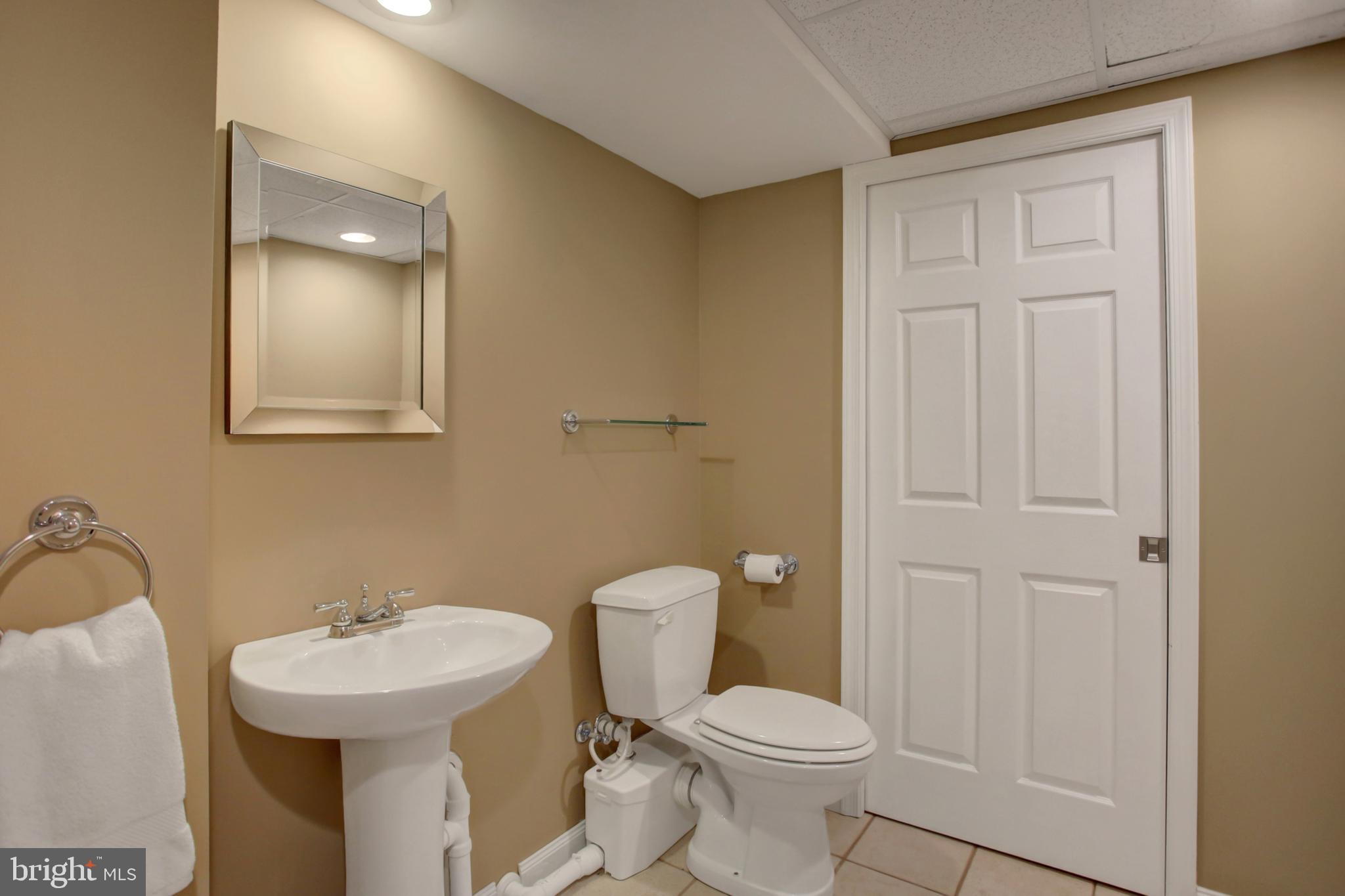20 Netherby Lane Carlisle, PA 17015 - Photo 63 of 81 a bathroom with a sink a toilet and mirror