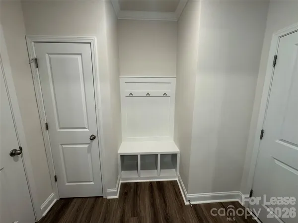 a view of walk in closet